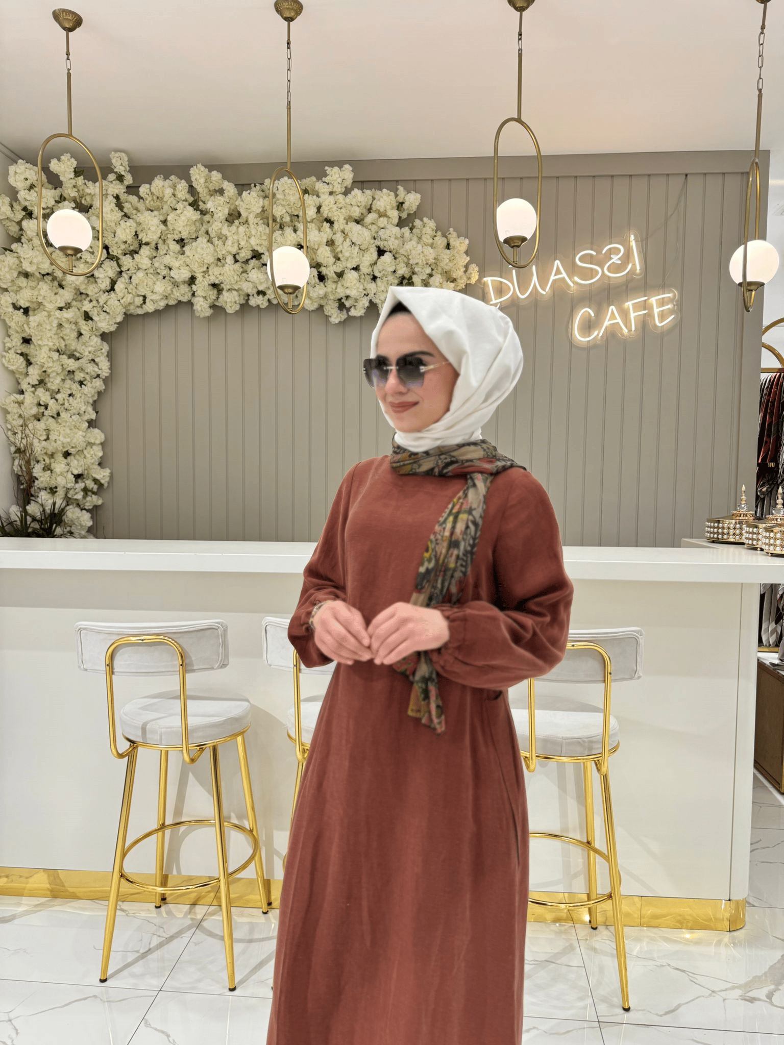 Misswhence 3135 Elbise  - Tarçın