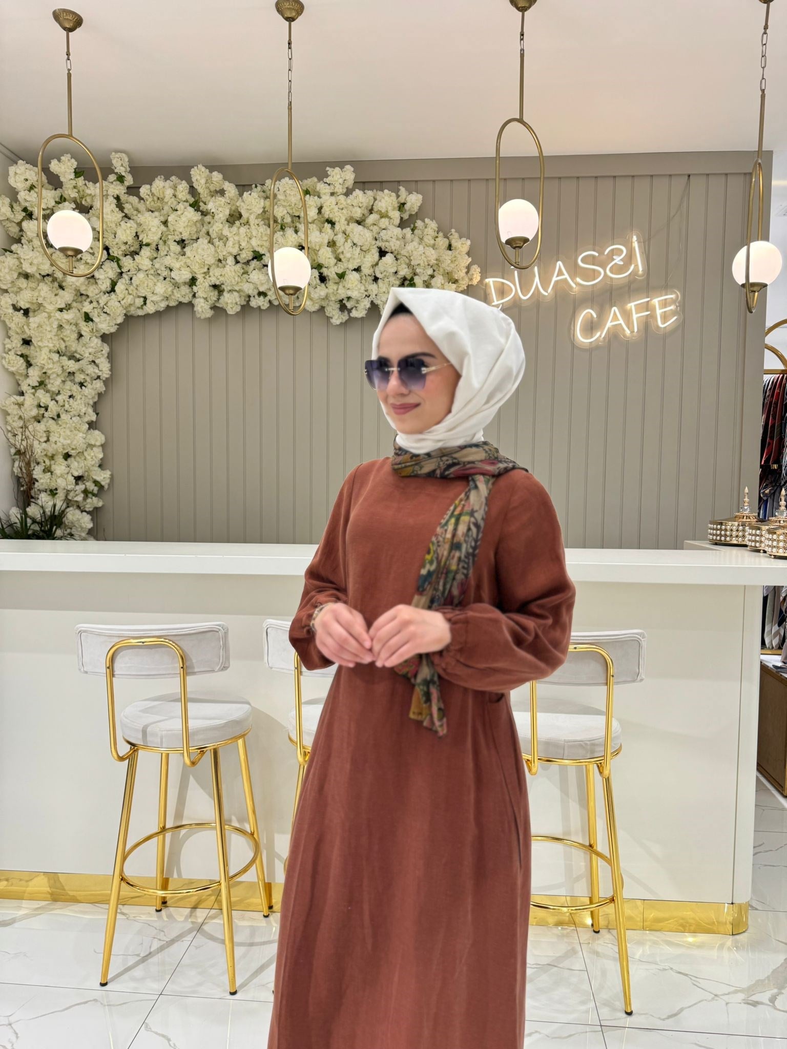 Misswhence 3135 Elbise  - Tarçın