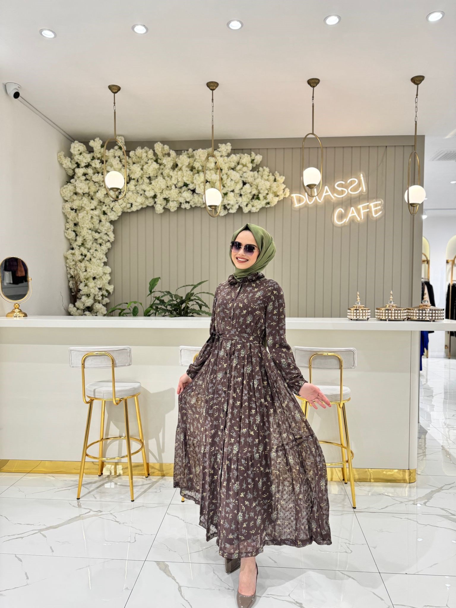 Misswhence 37819 Elbise  - SİYAH
