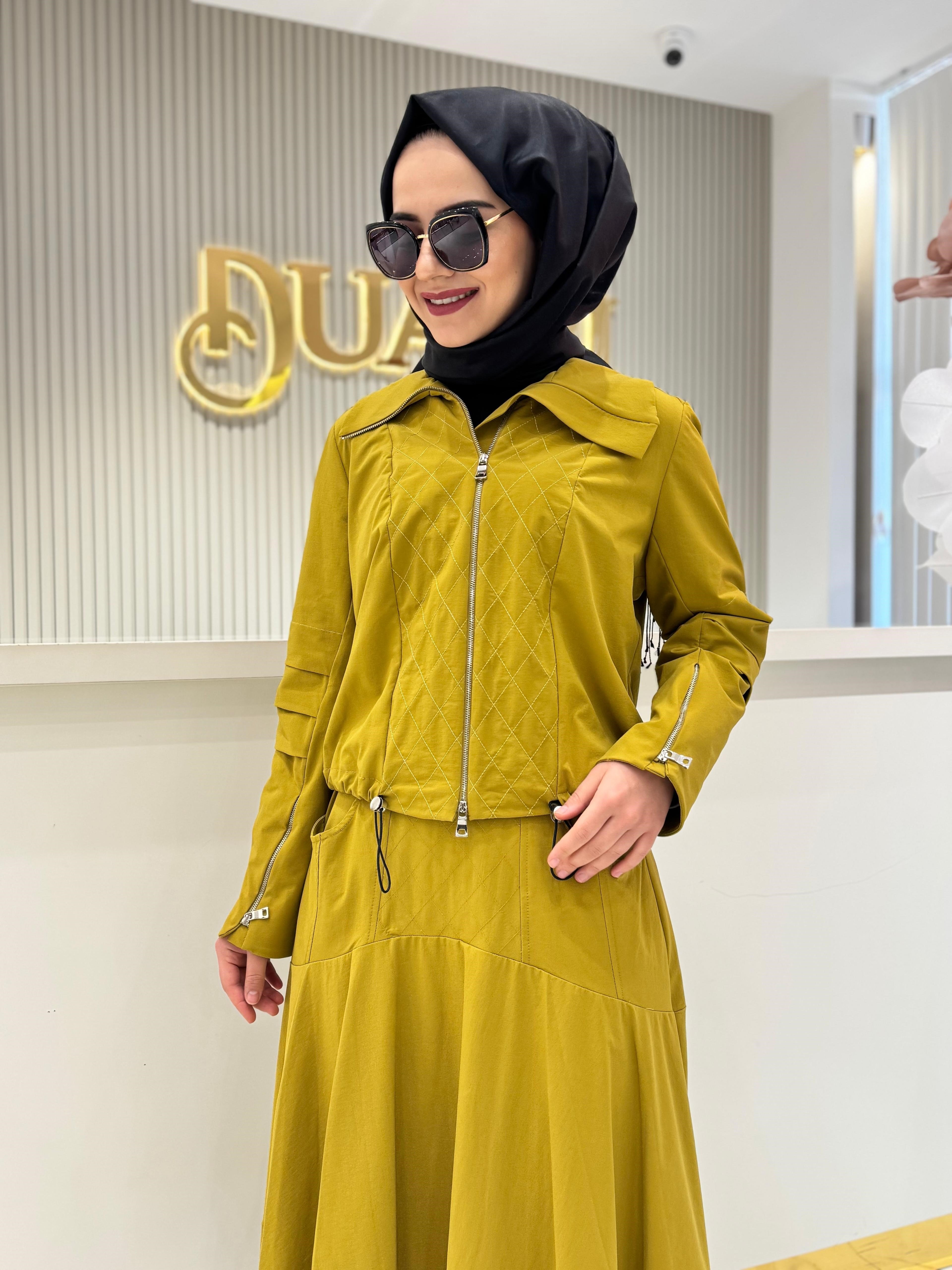 Misswhence 38208 Takım  - SARI