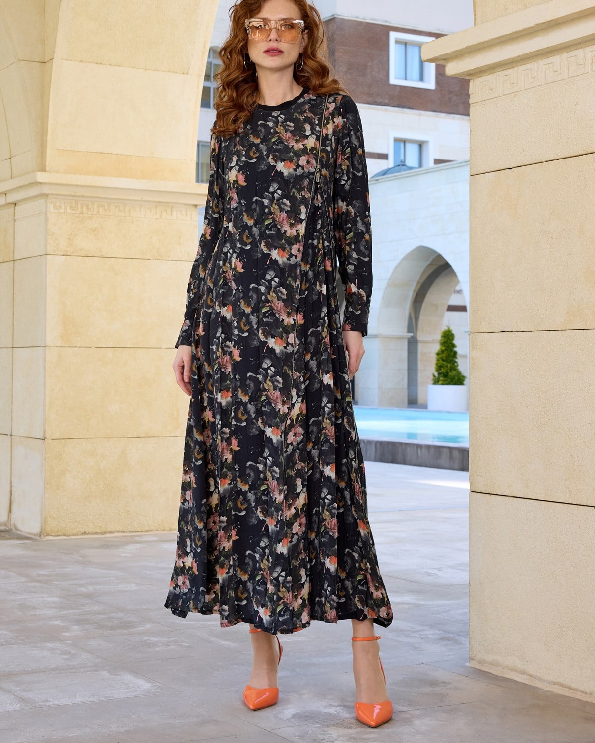 Misswhence Elbise 37830-S - SİYAH