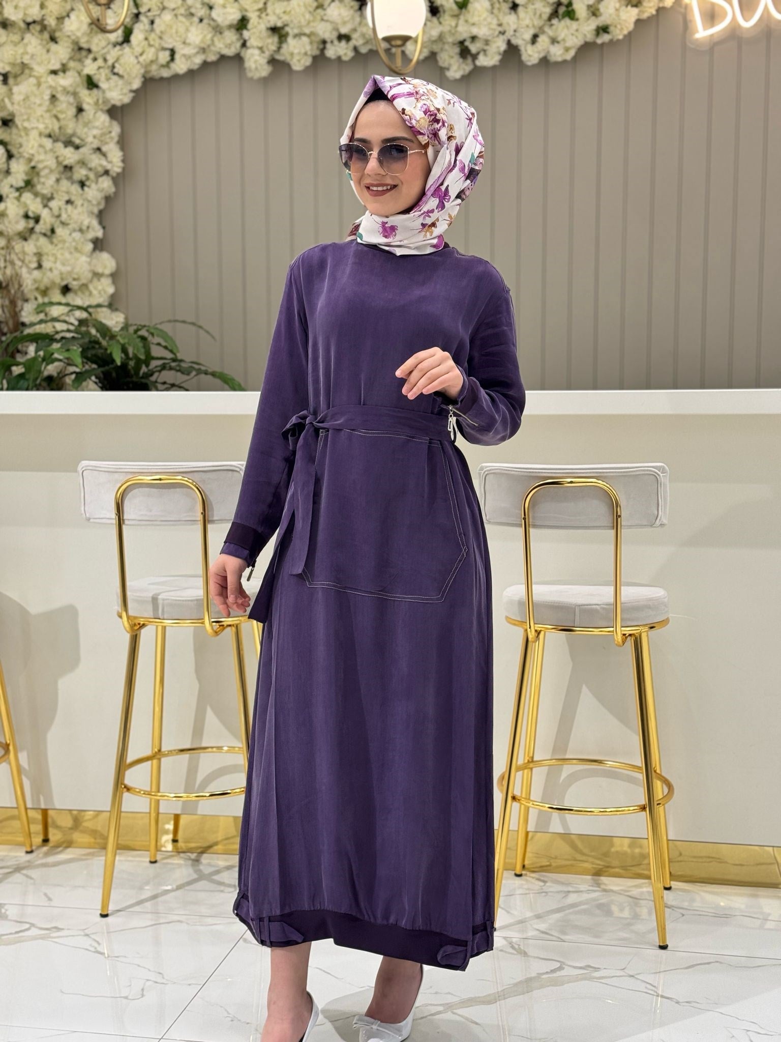 Misswhence Elbise 37838 - MÜRDÜM