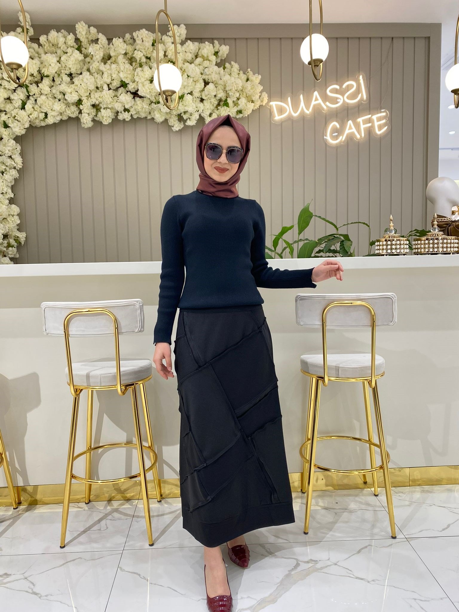 Misswhence Etek 36923 - SİYAH