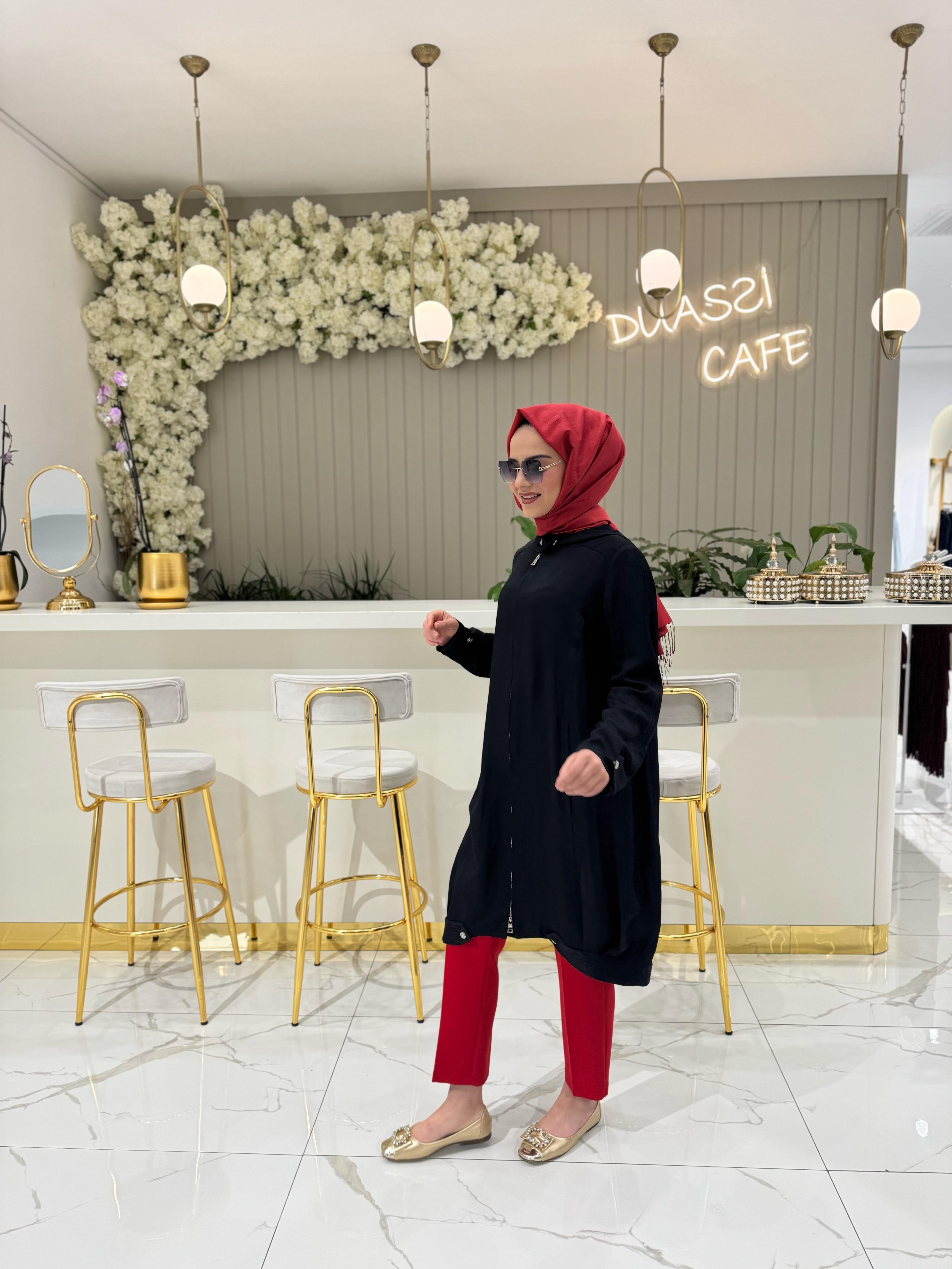 Misswhence Kap 37404-S - SİYAH