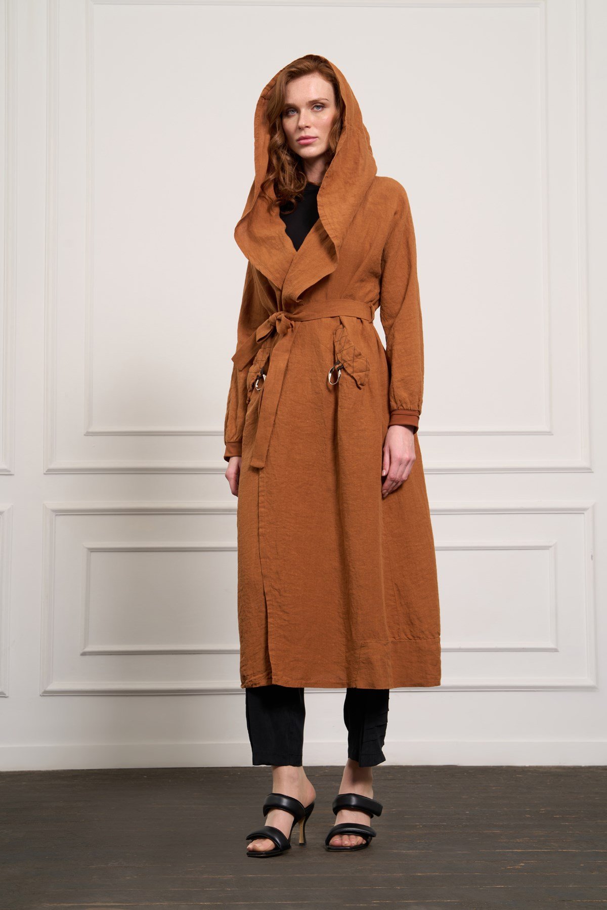 Misswhence Keten Kap 37401-T - Tarçın