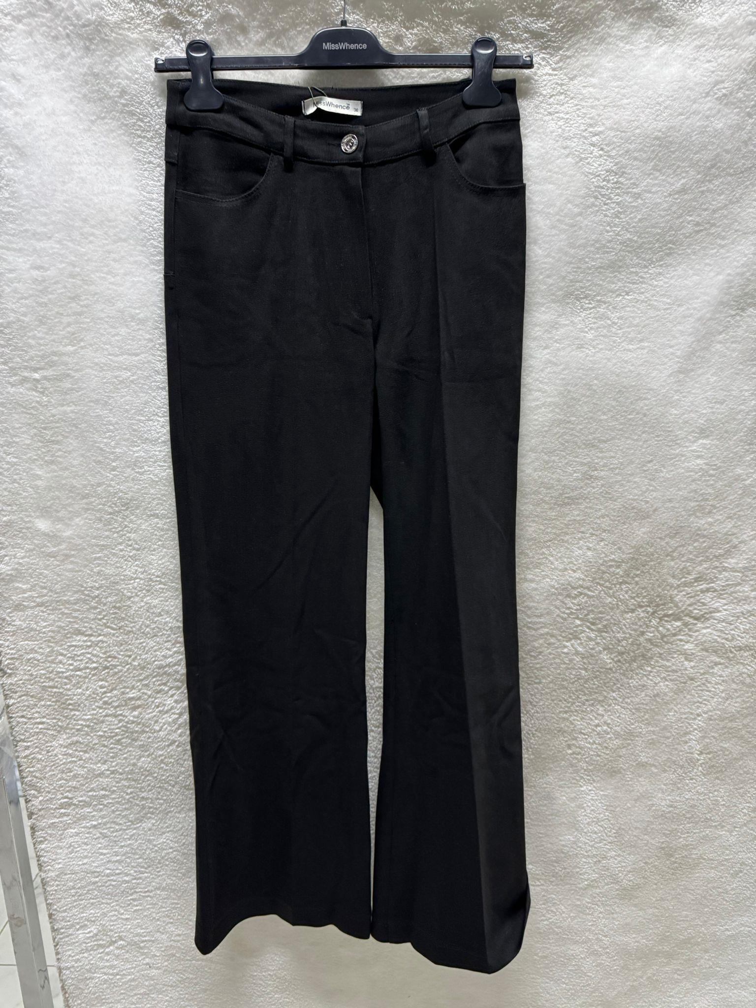 Misswhence Pantolon 36100 - SİYAH