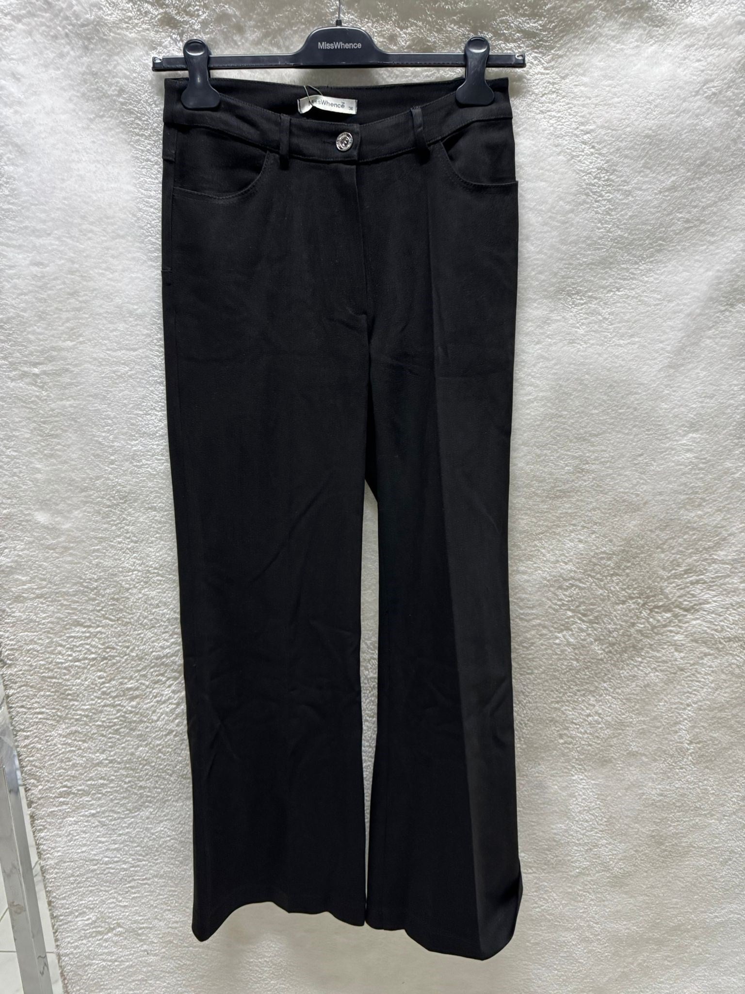 Misswhence Pantolon 36100 - SİYAH