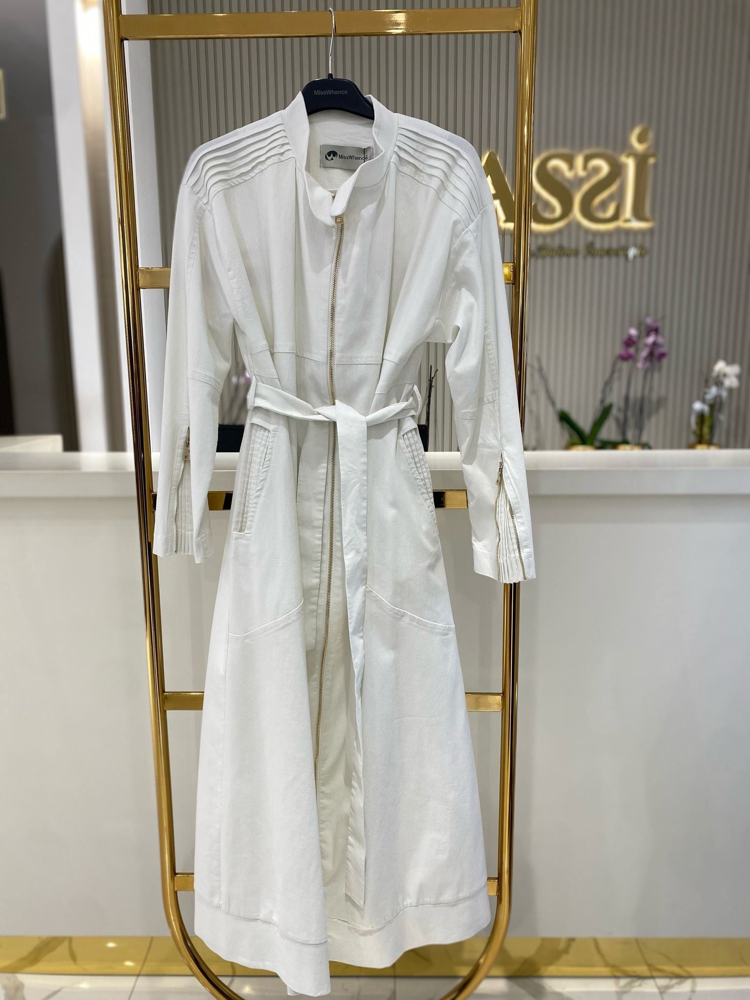 Misswhence Pardesü 37507 - Beyaz