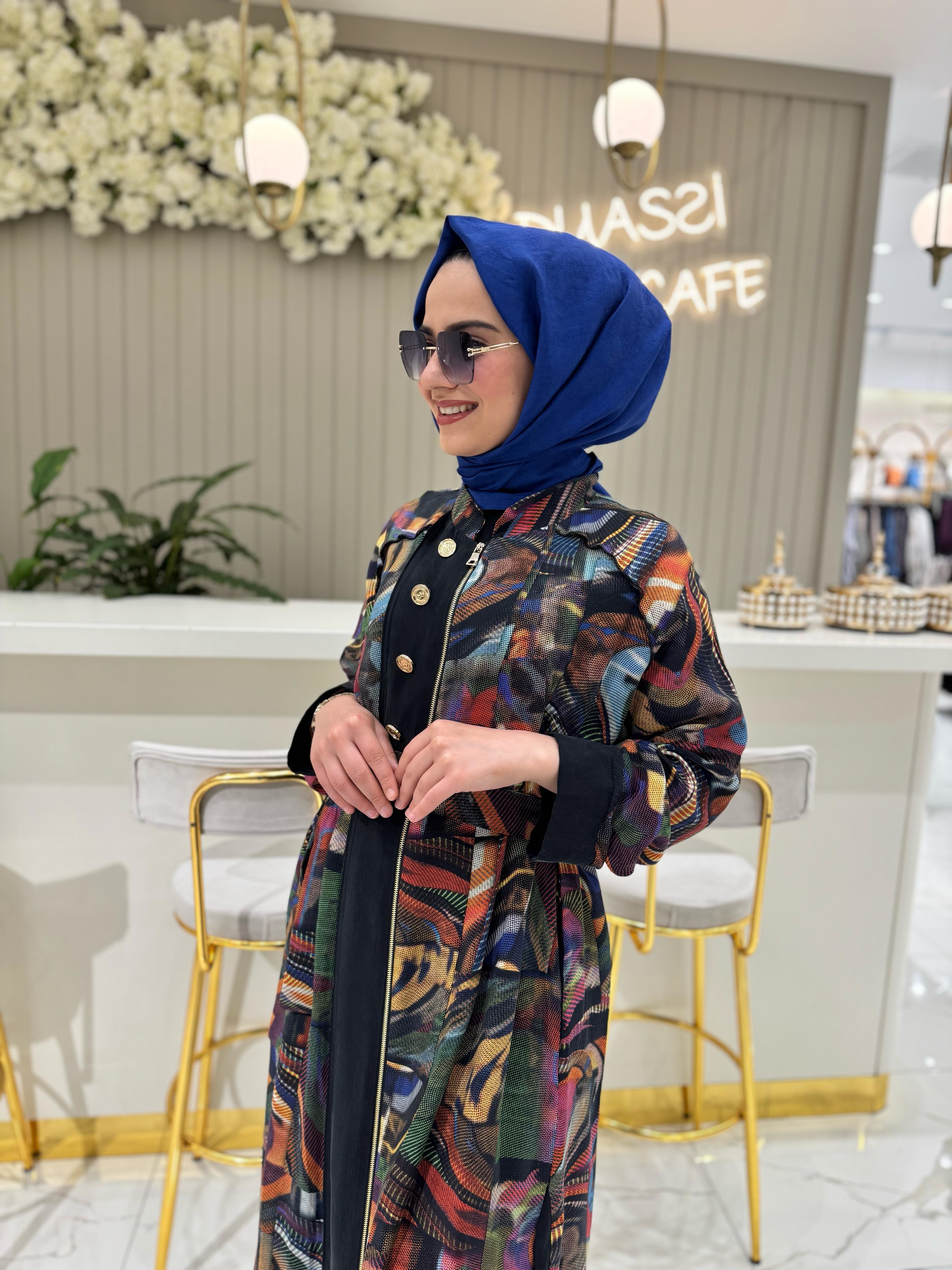 Misswhence Pardesü 37510-O - SİYAH