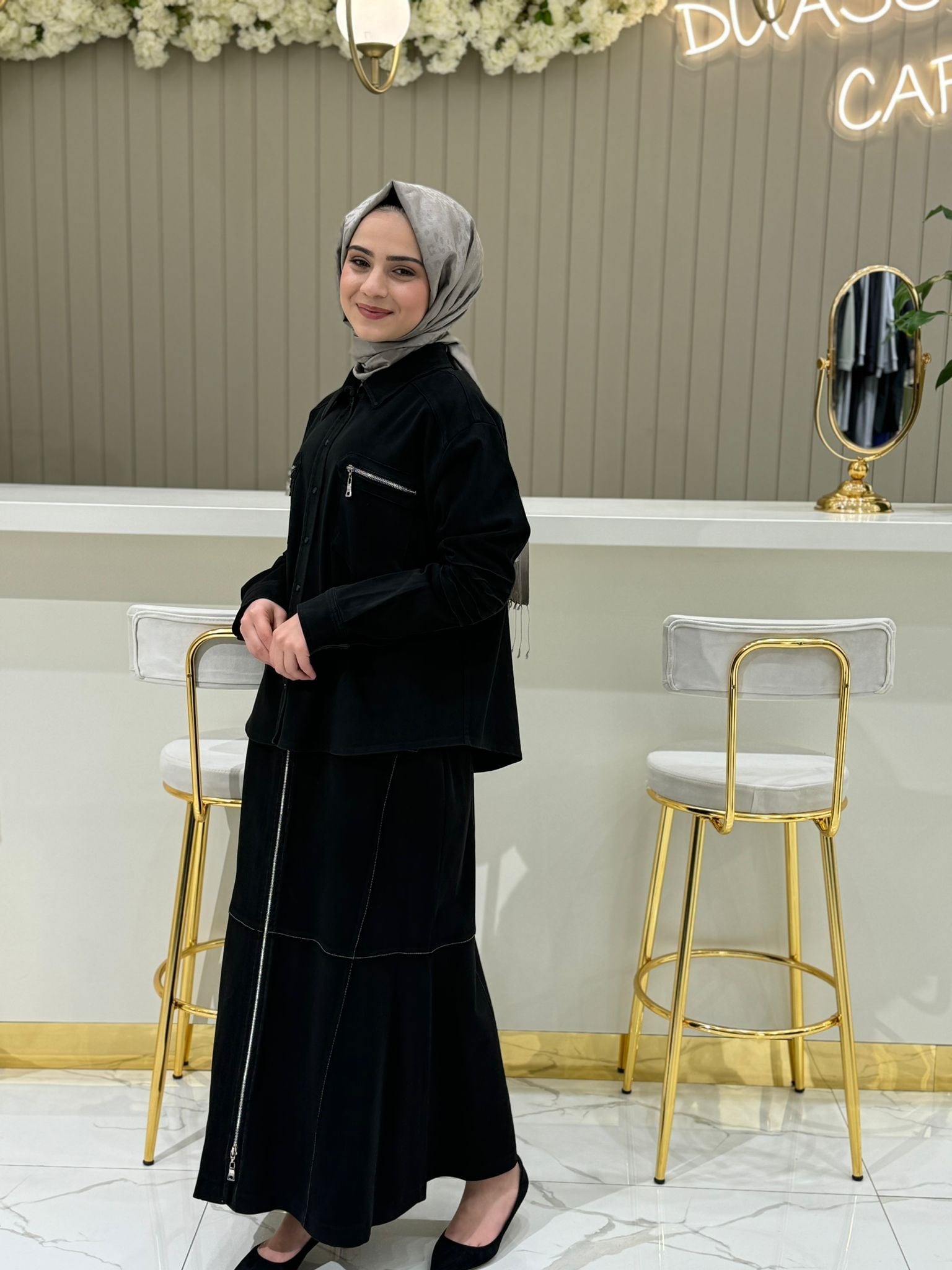 Misswhence Takım, 36403 - SİYAH