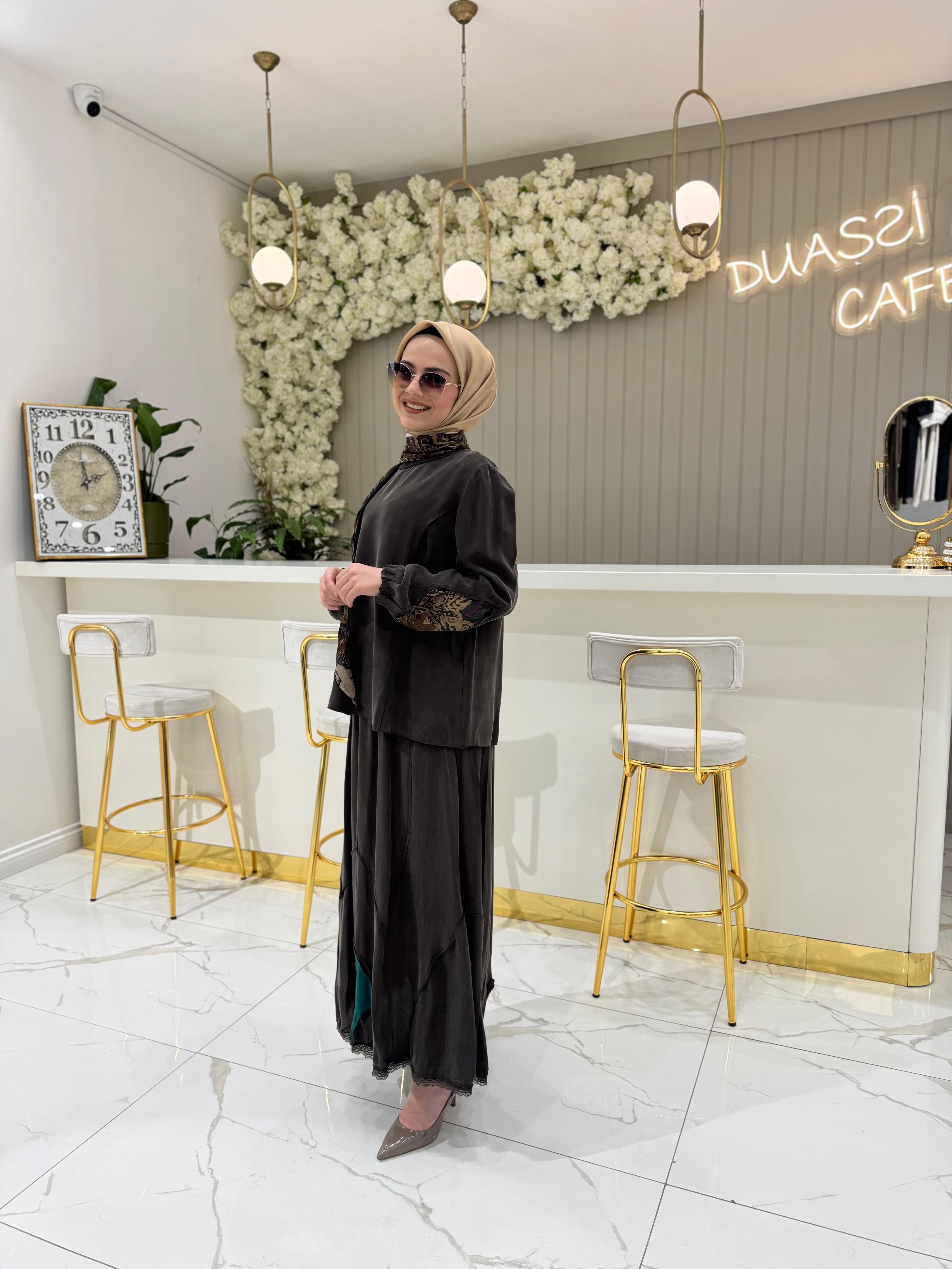 Misswhence Takım 37003-K - KAHVE