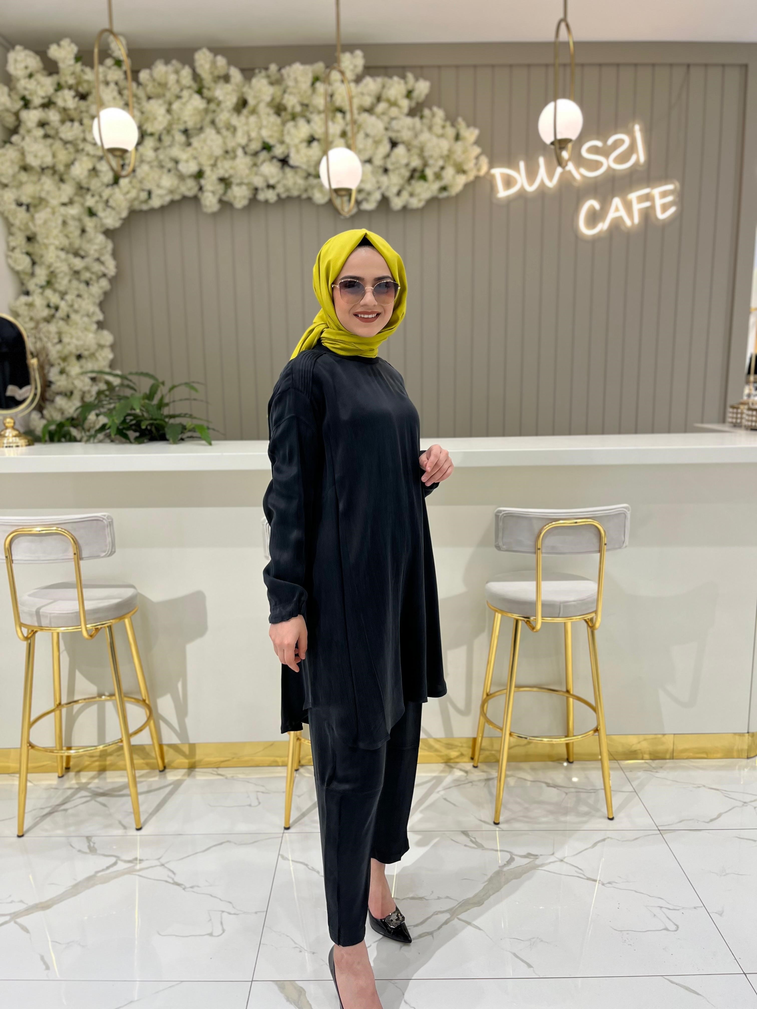 Misswhence Takım 37017 - SİYAH