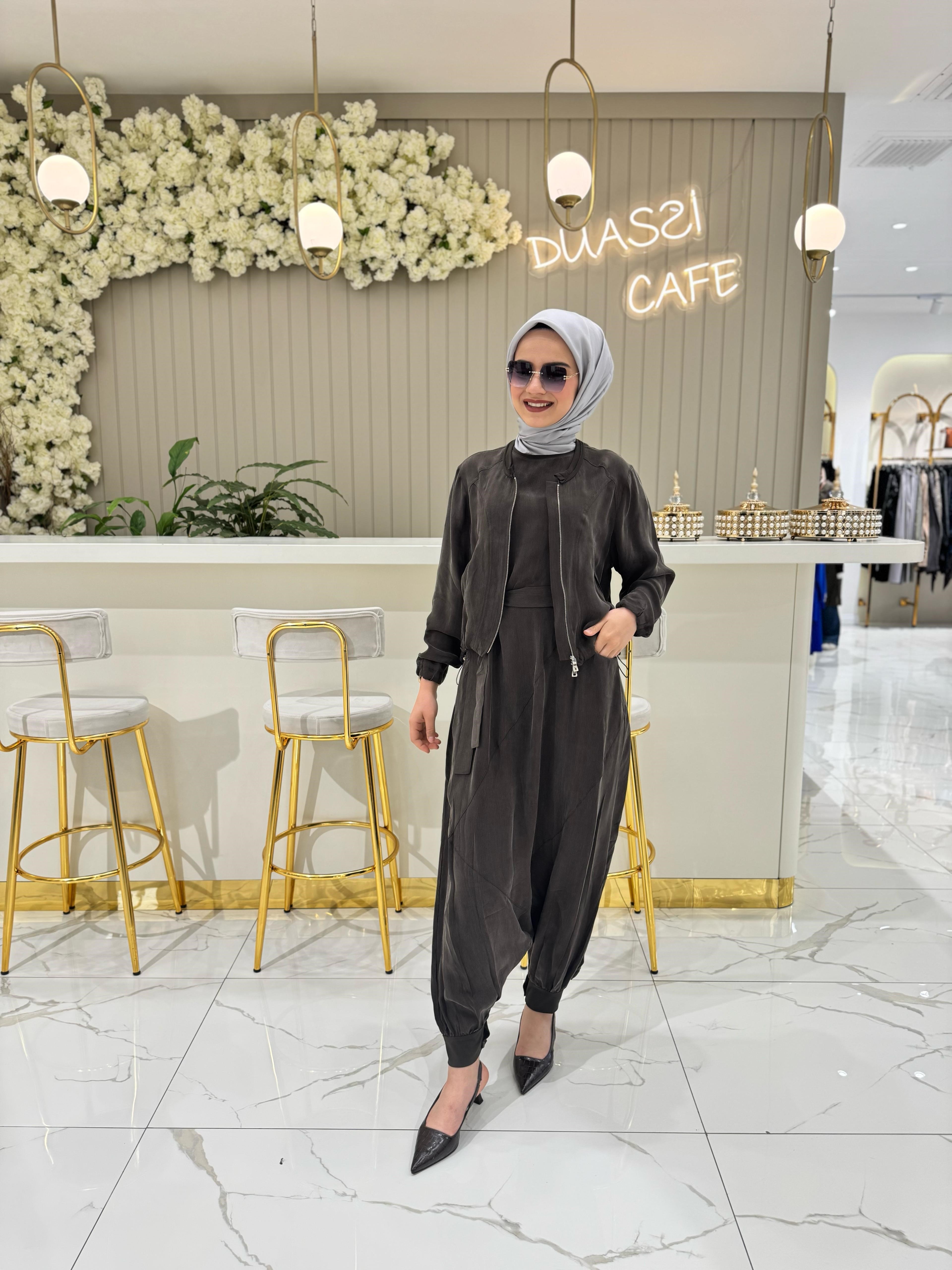Misswhence Tulum Takım 35923-K - KAHVE