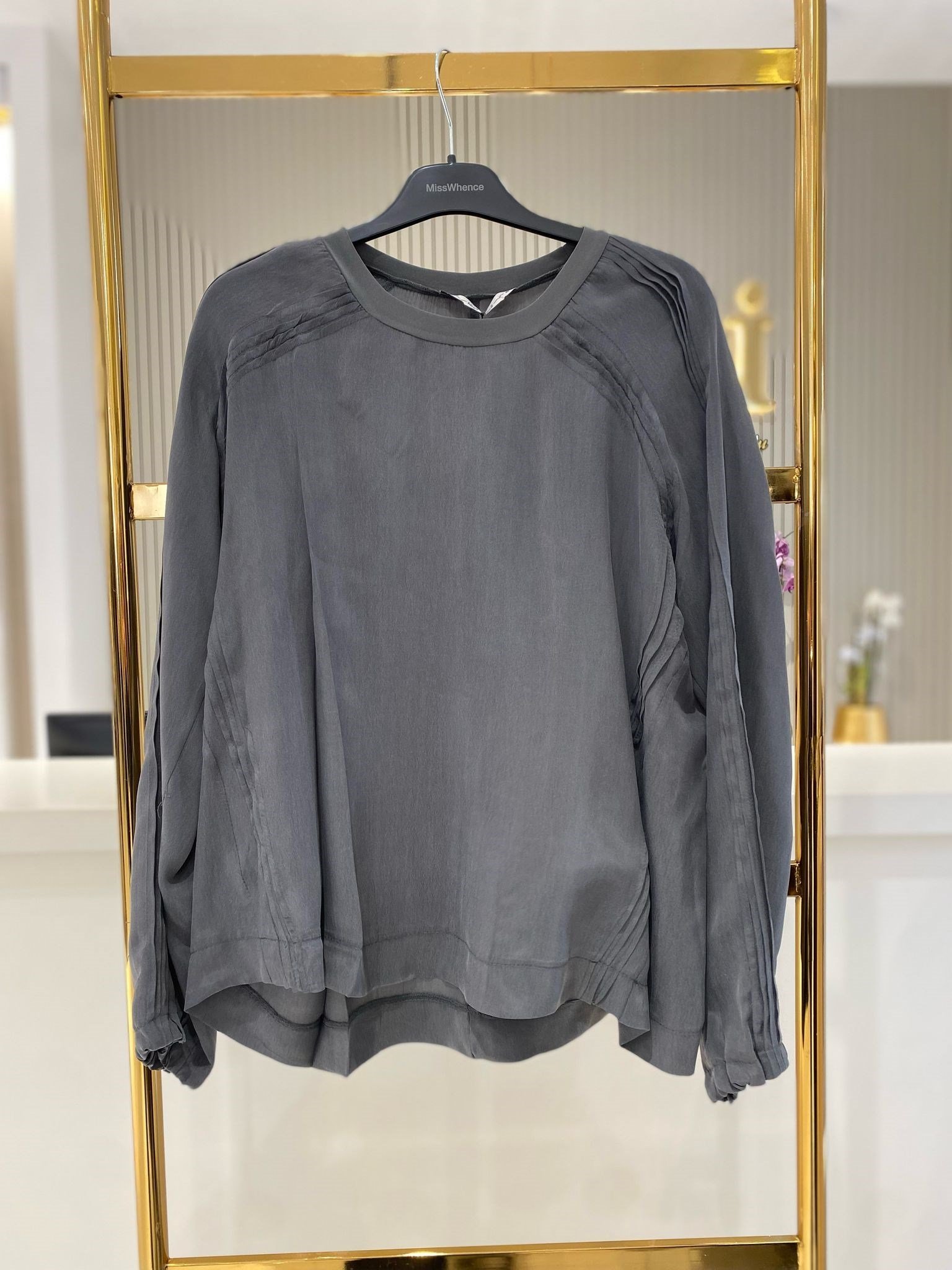 Misswhence Tunik 37004-G - GRİ