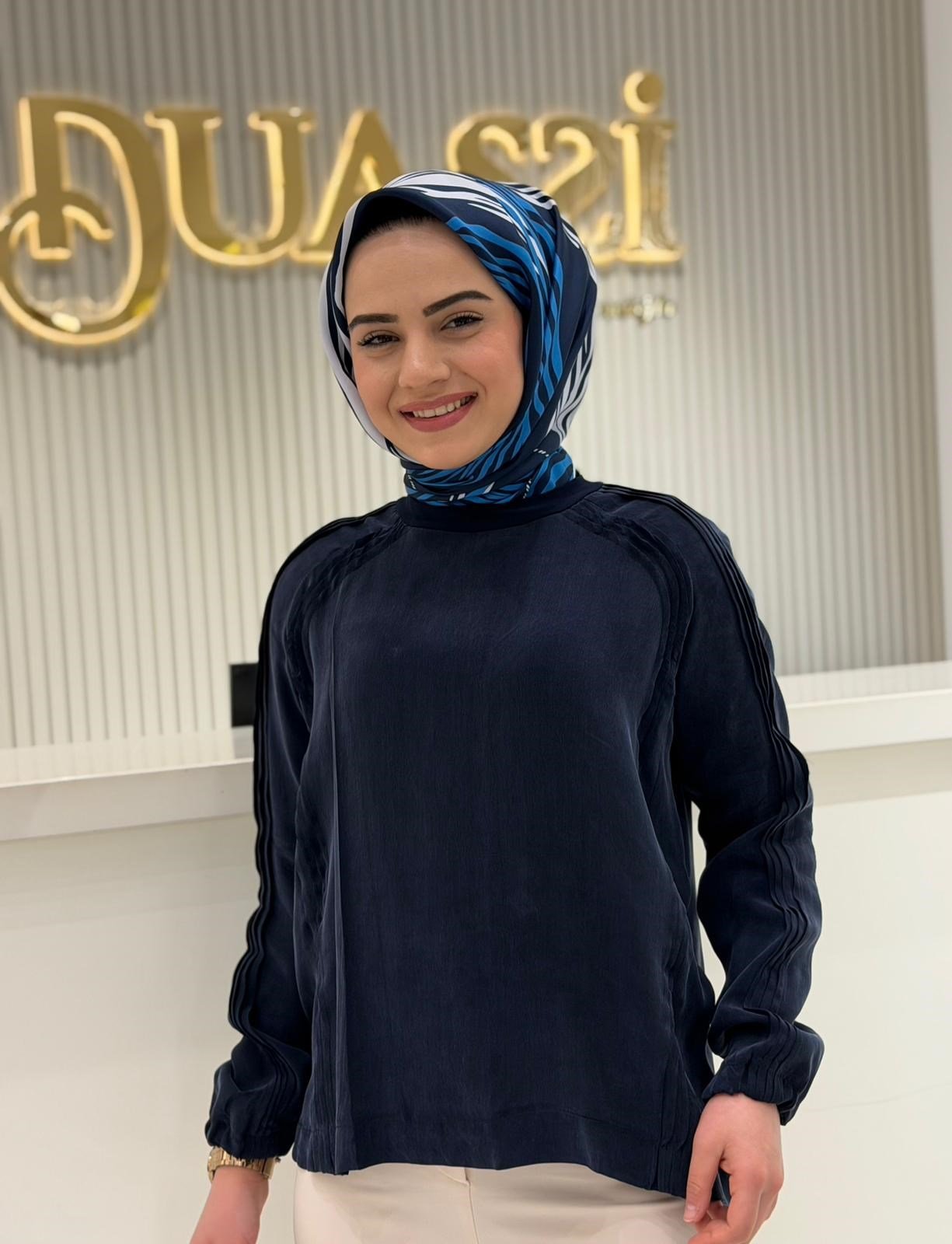 Misswhence Tunik  - LACİVERT