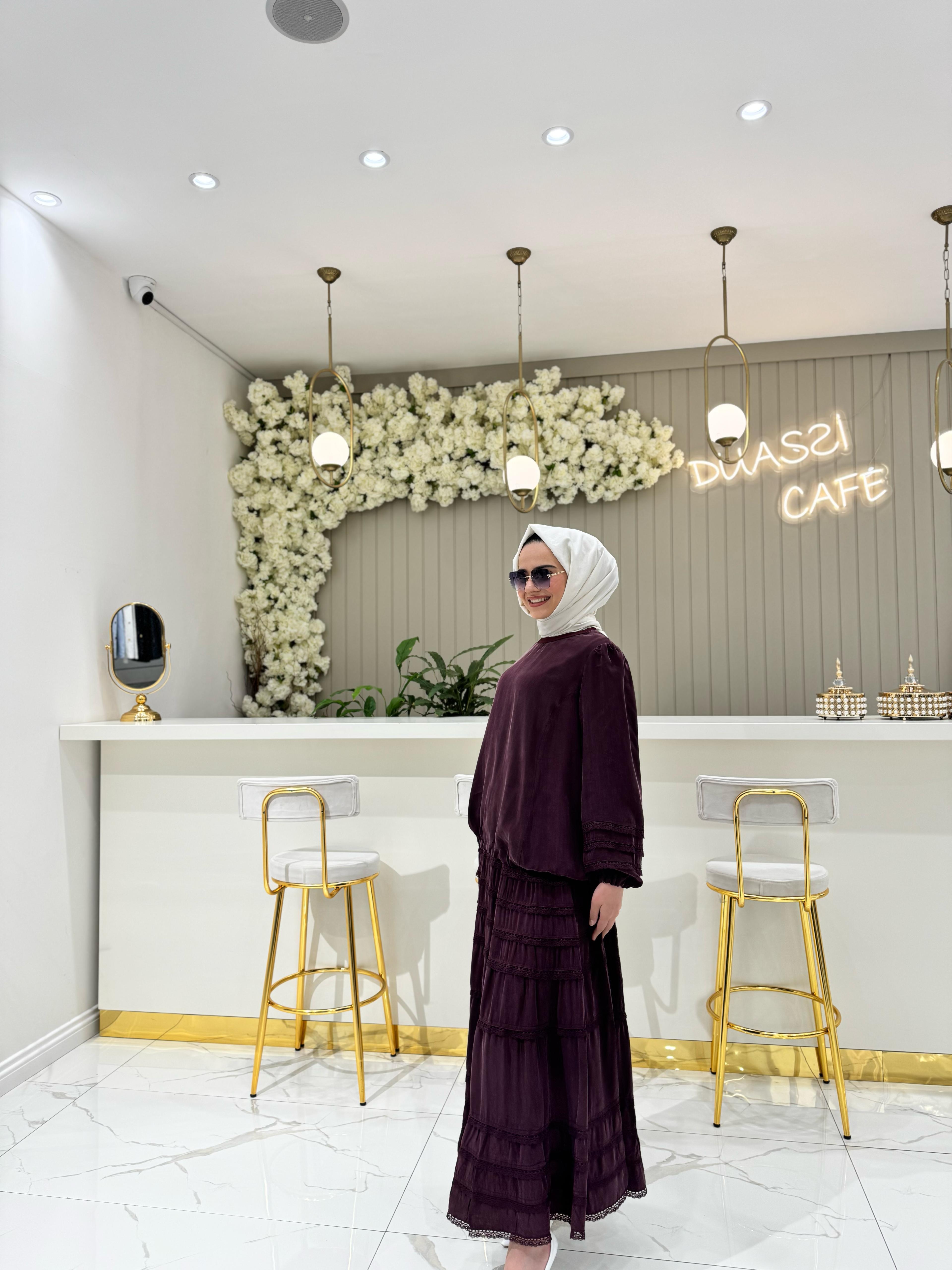 Misswhence Tunik Takım 37005-BOR - BORDO