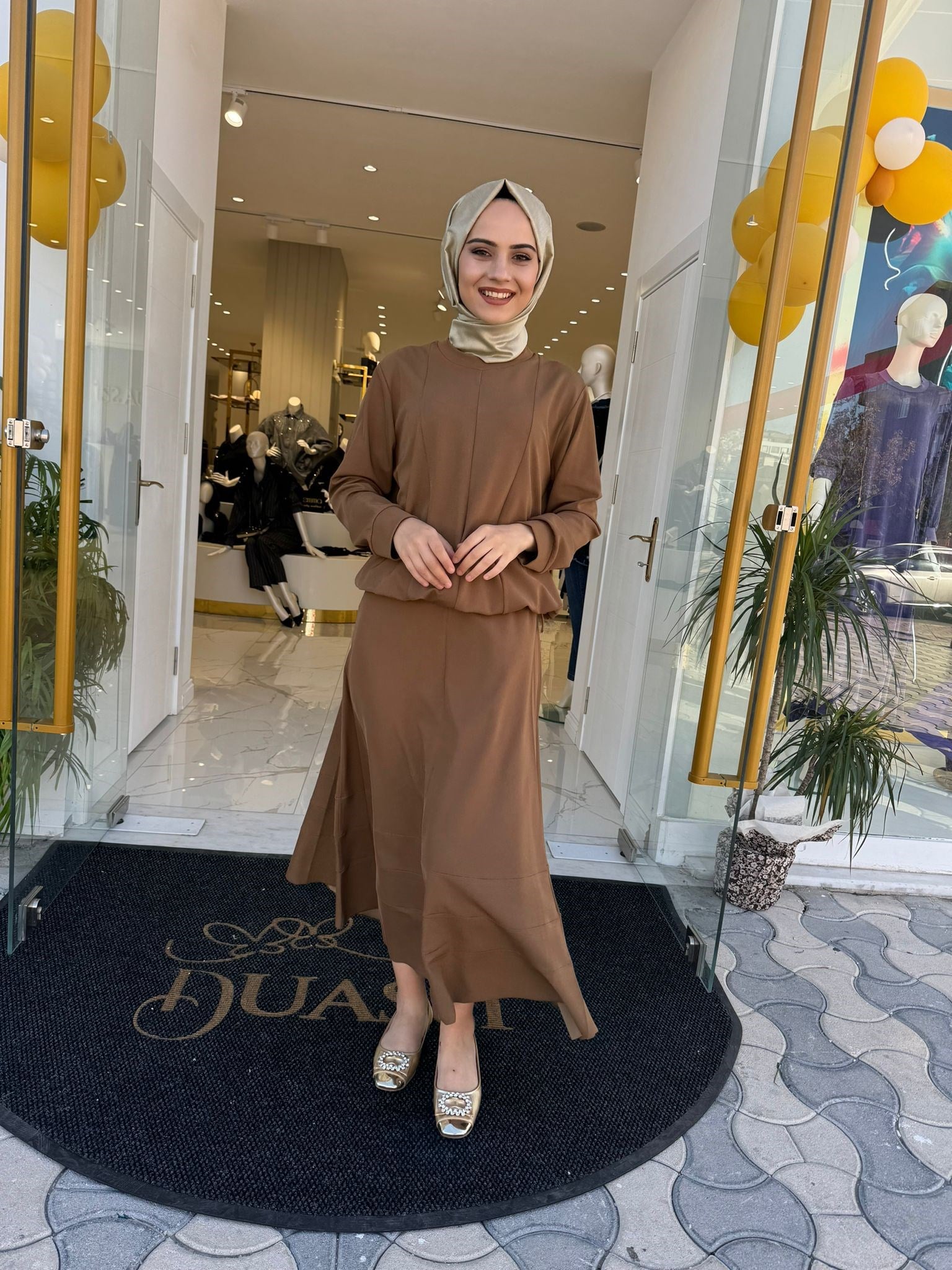 Miswhence Etekli Takım 36002 - CAMEL