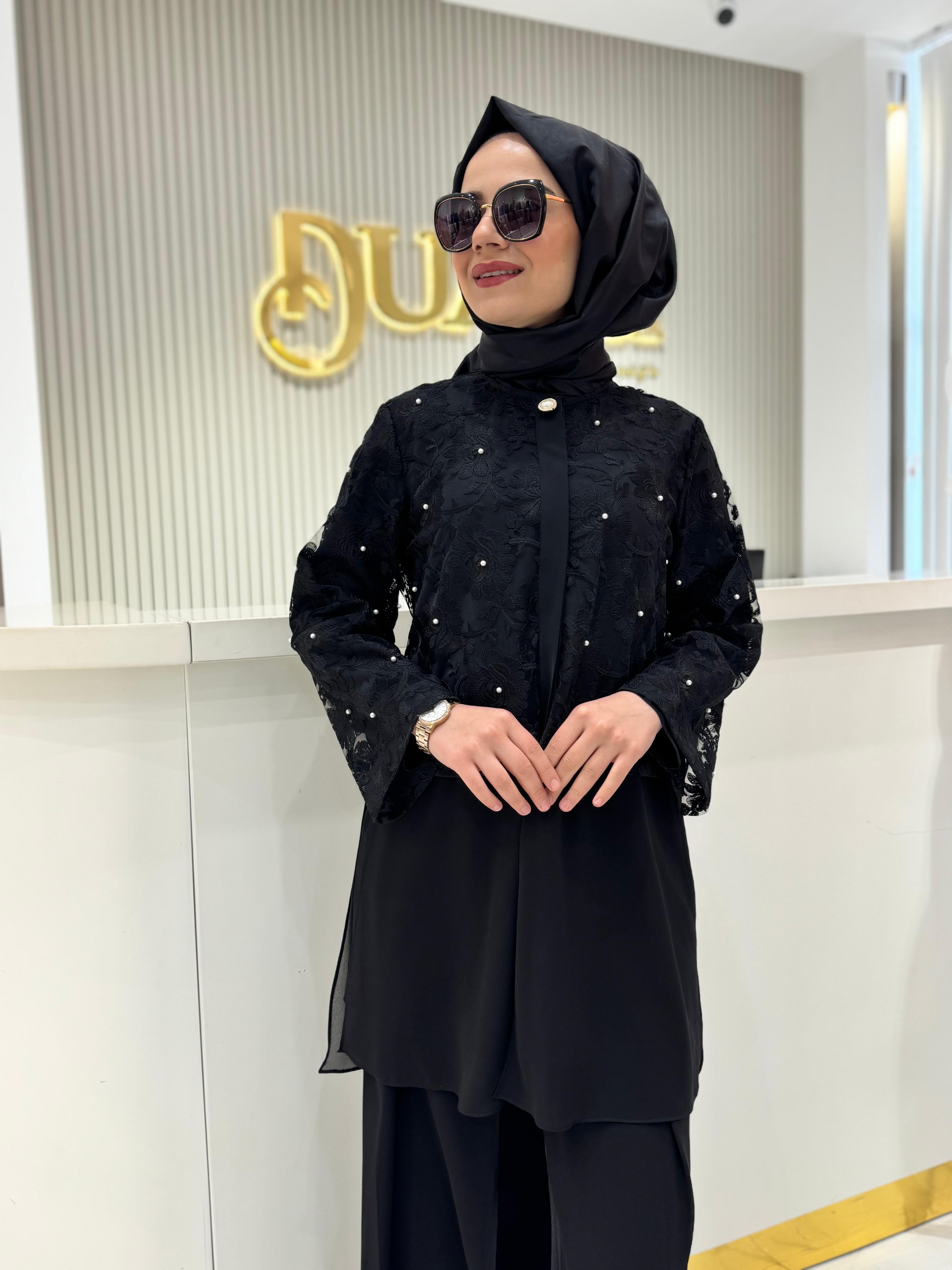 Müsemma Bengü Takım  - SİYAH