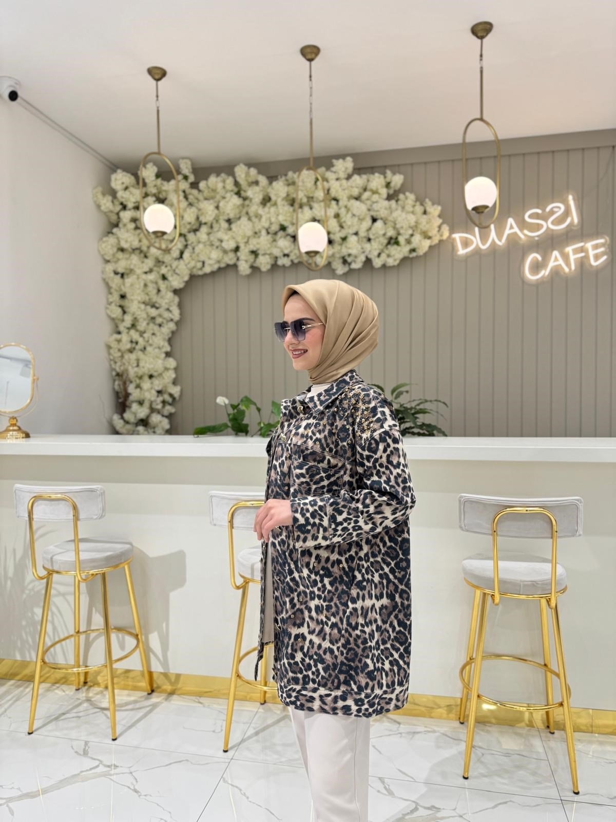 Müsemma Elisa Kap  - KAHVE