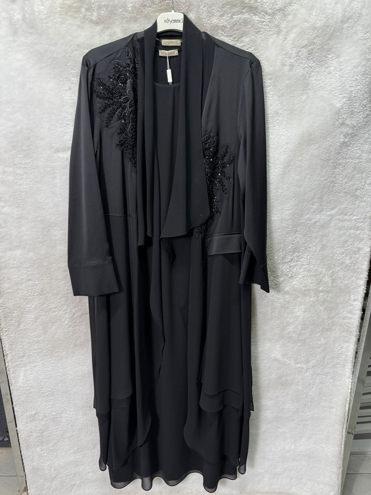 Müsemma Nida Takım 4303 - SİYAH