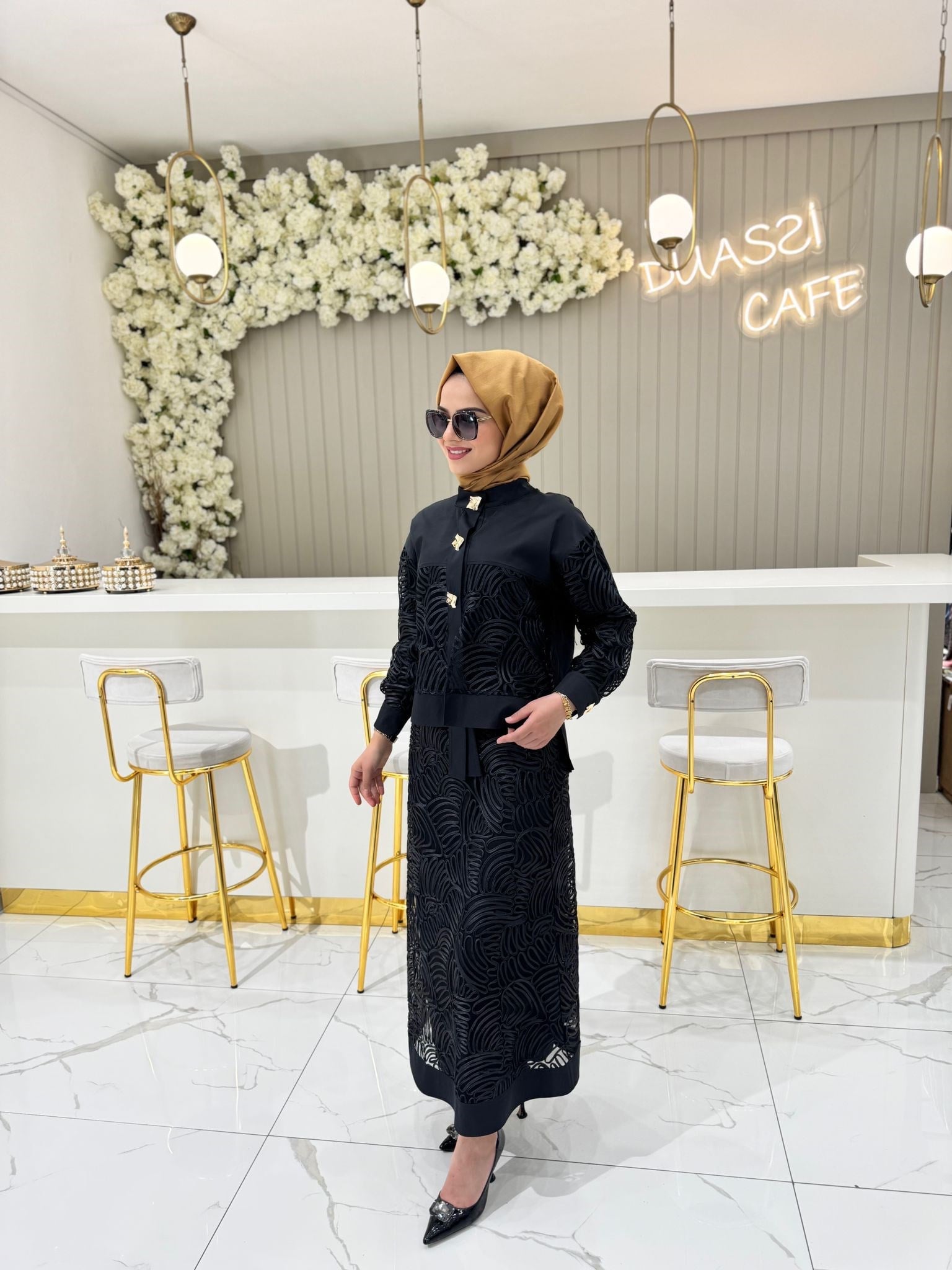 Müsemma Selis Takım  - SİYAH