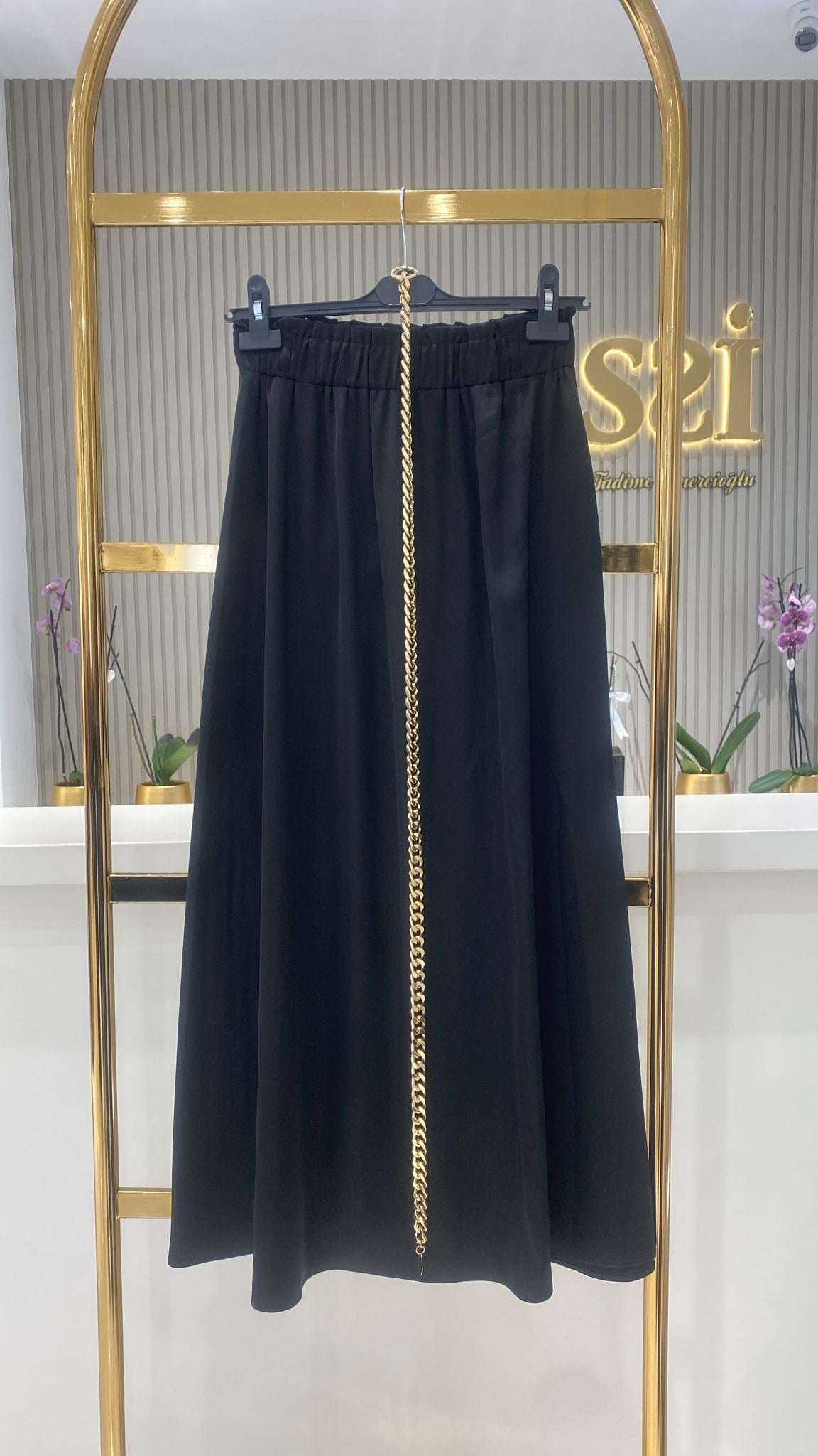 My8 Design Etek 4502-S - SİYAH