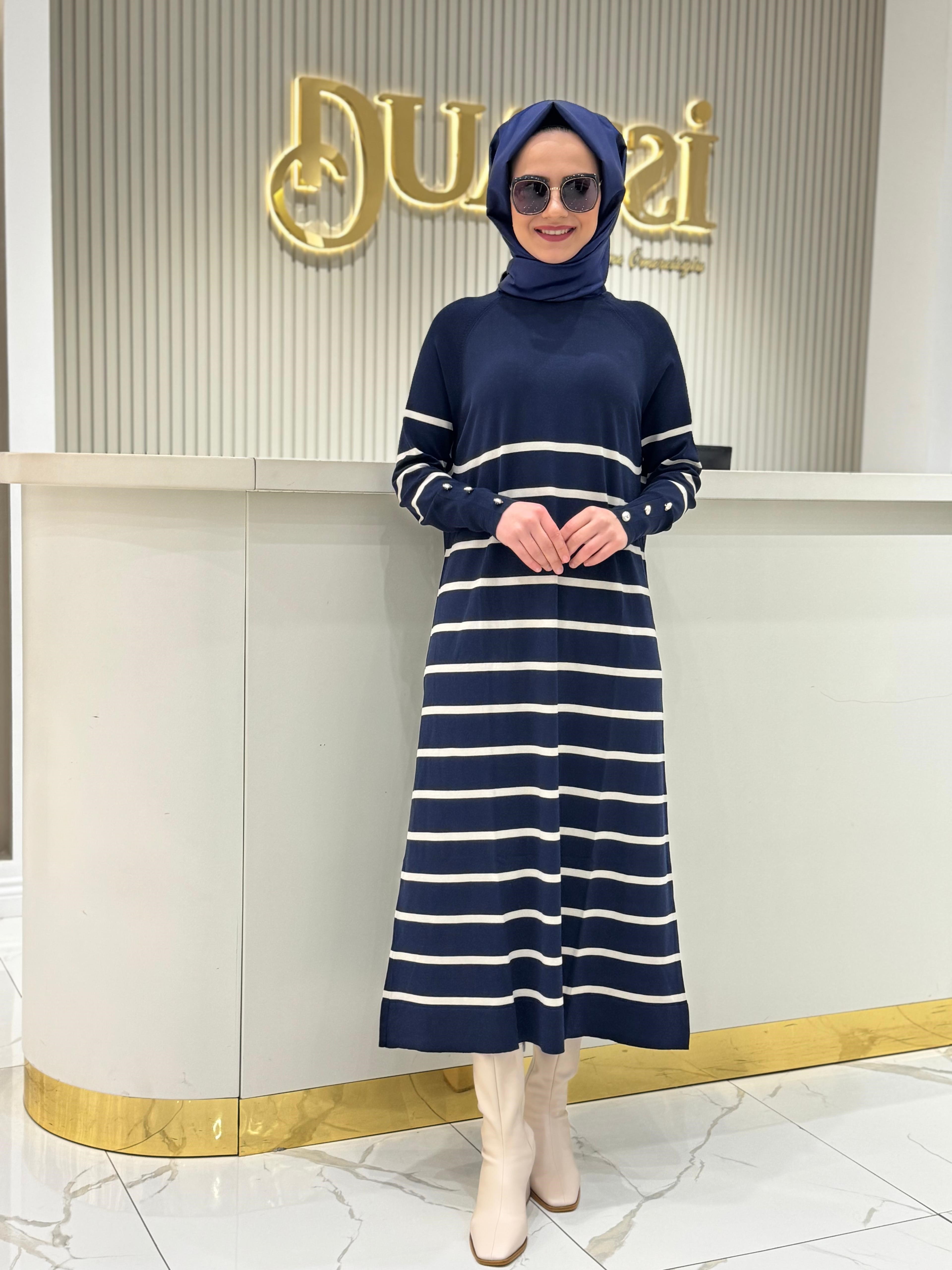 Nurcan Çetin 018 Elbise
