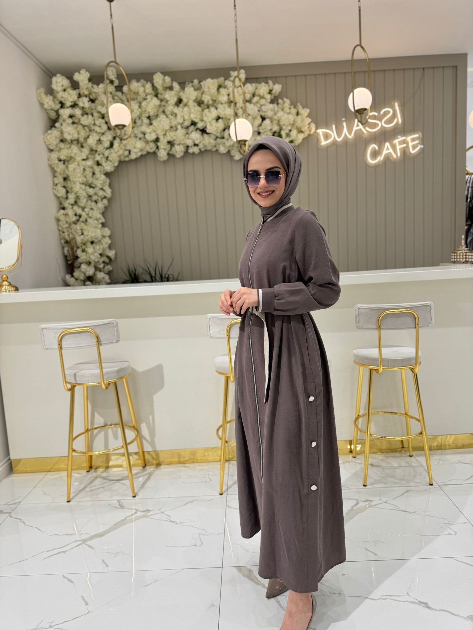 Nurcan Çetin 25255 Kap  - KAHVE