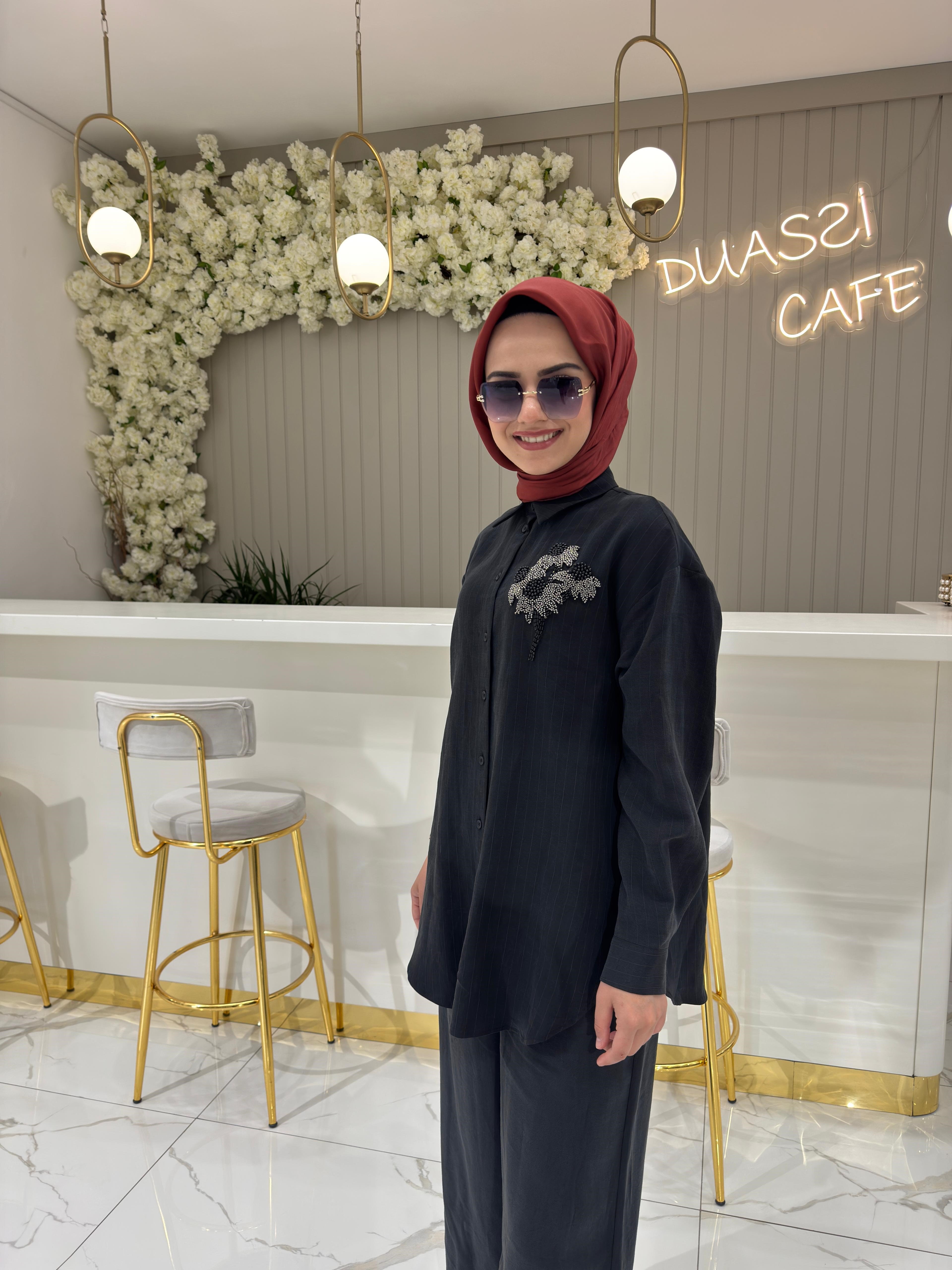 Nurcan Çetin 25448 Takım  - SİYAH