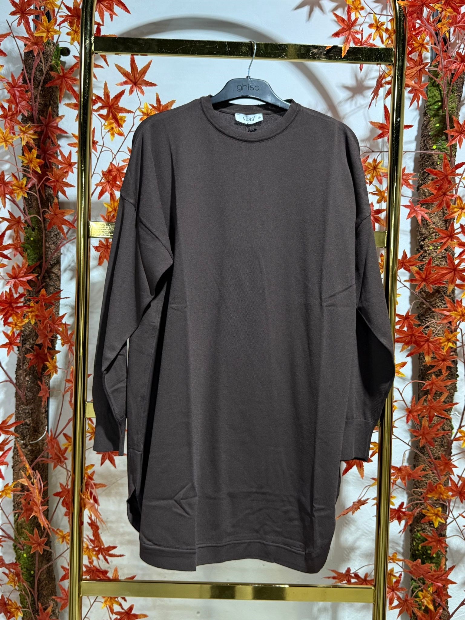 Nuss 1200 Tunik  - KAHVE