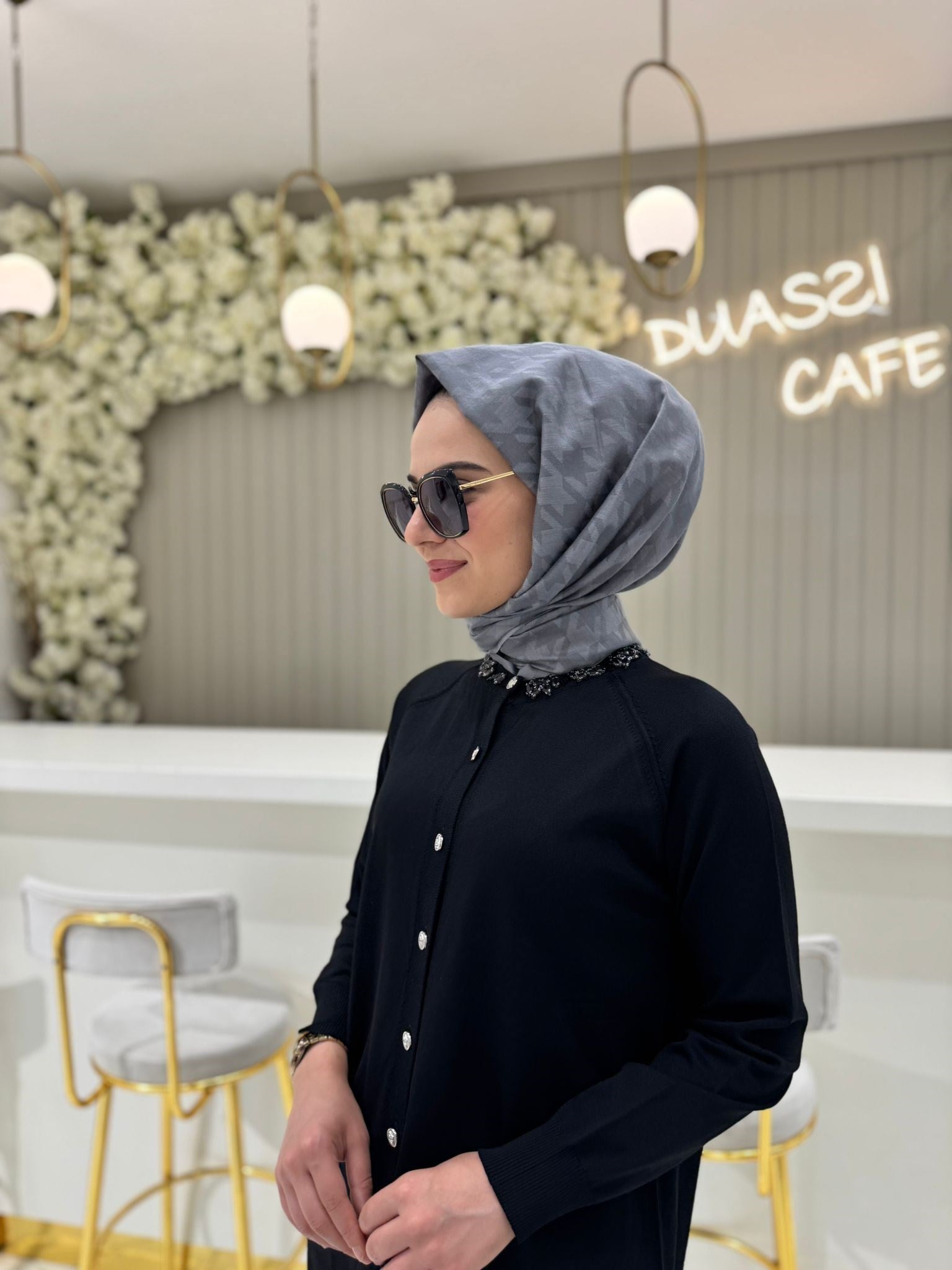 Nuss 300-t Hırka  - SİYAH