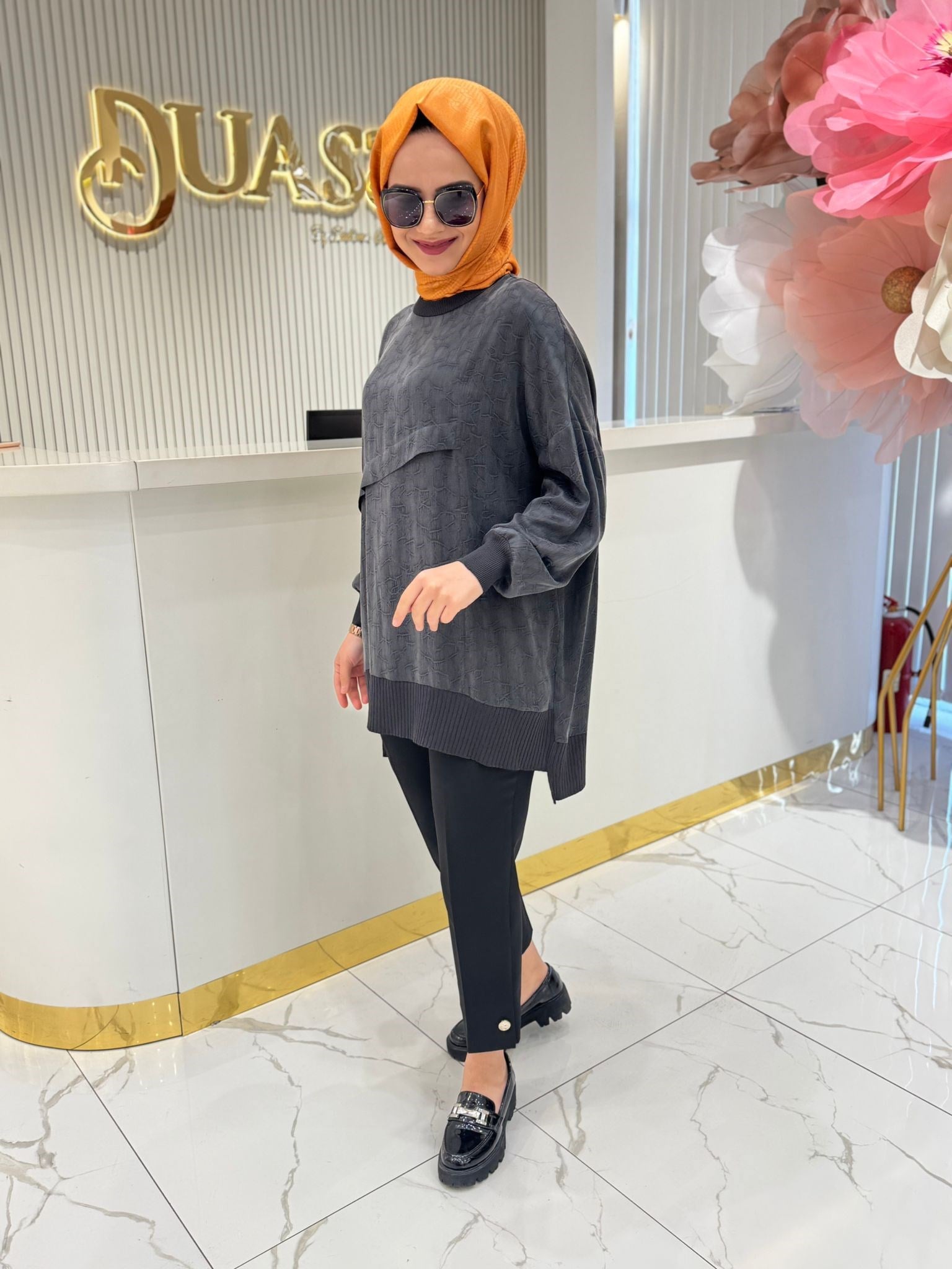 Nuss 3003 Tunik  - ANTRASİT