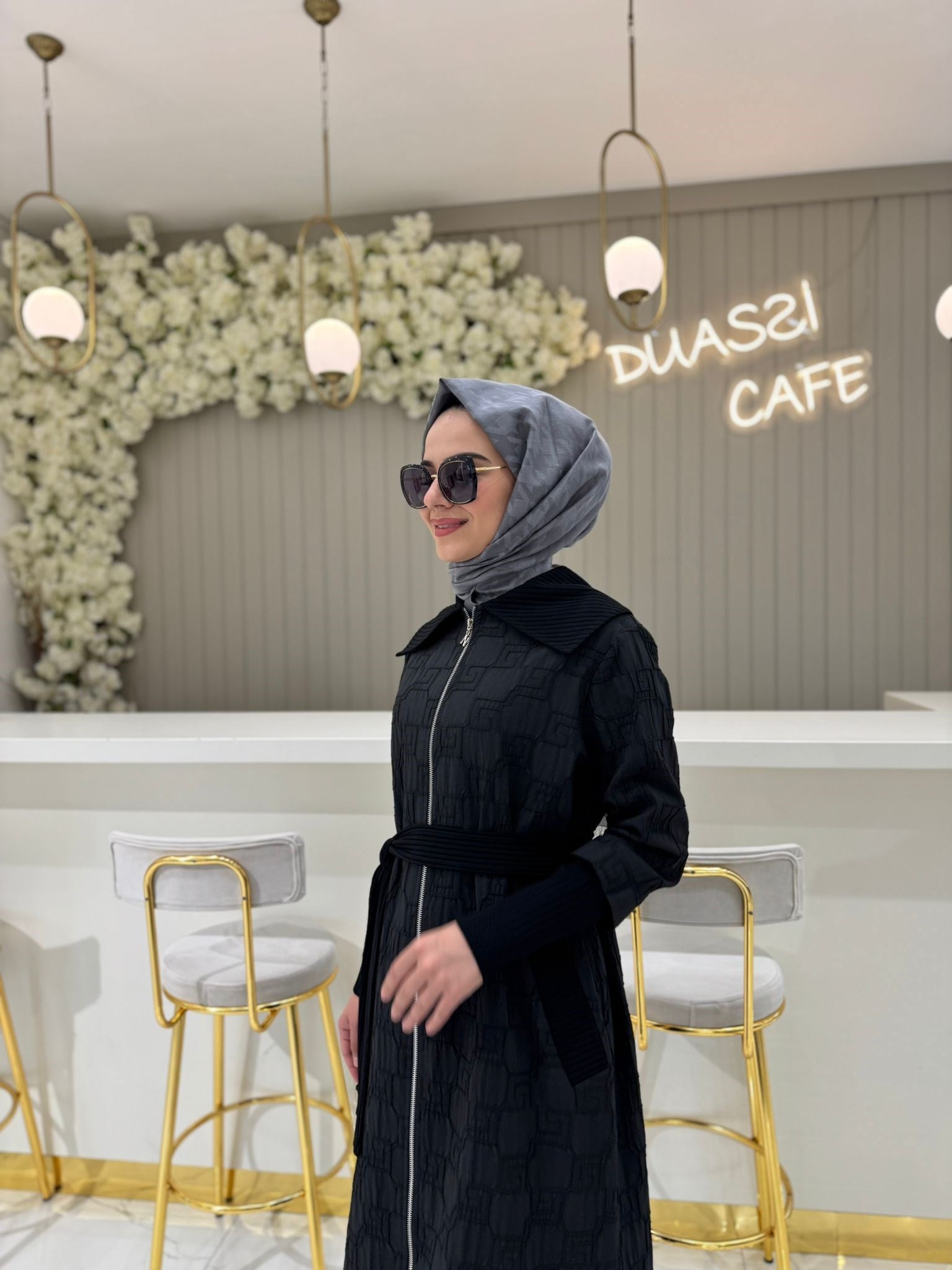 Nuss 6004 Kap  - SİYAH