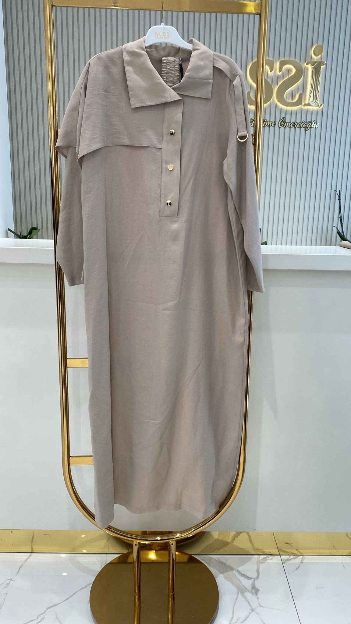 Nuss Elbise 2043-T - TAŞ