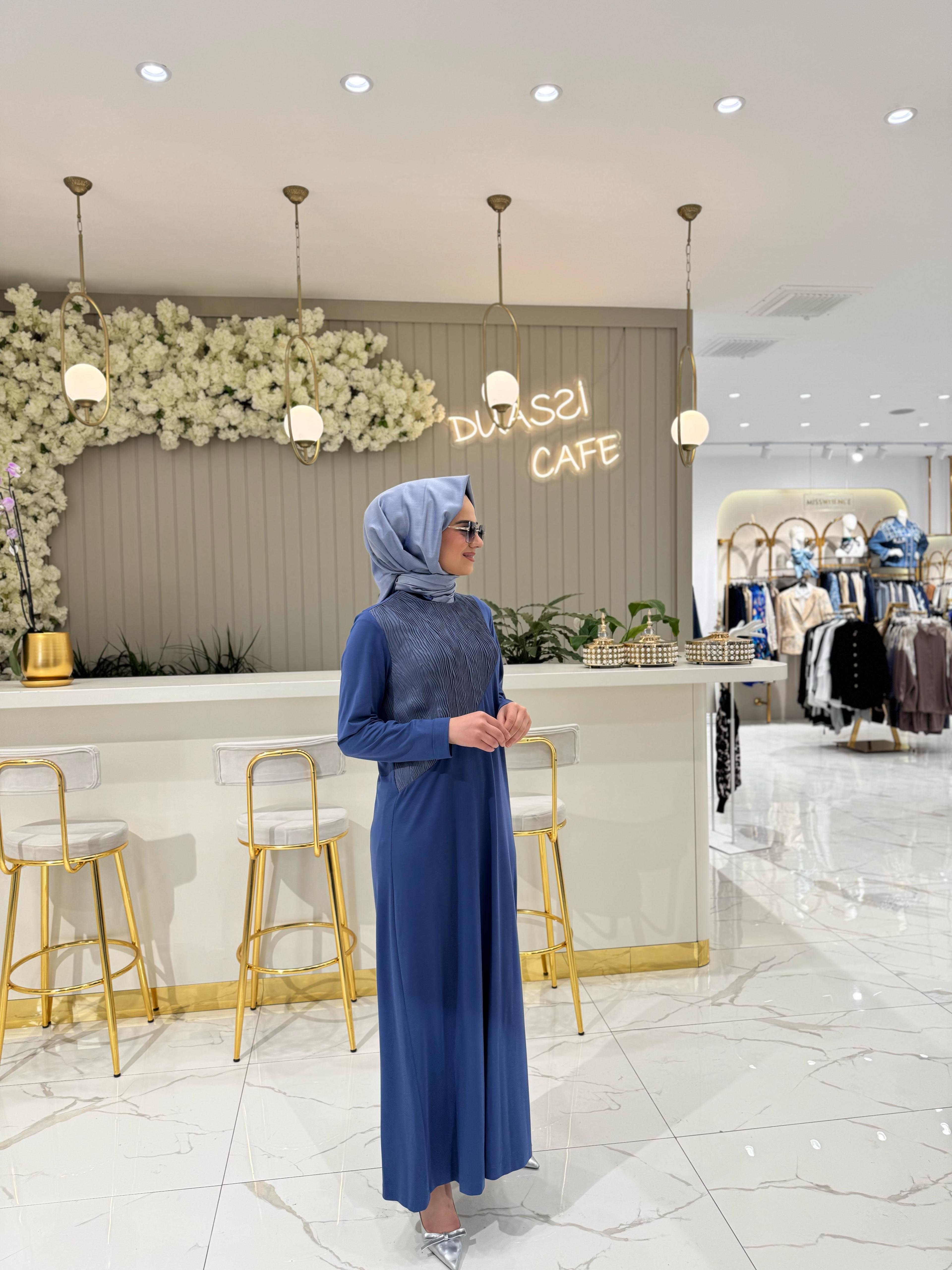 Nuss Elbise 2054-İ - SAKS