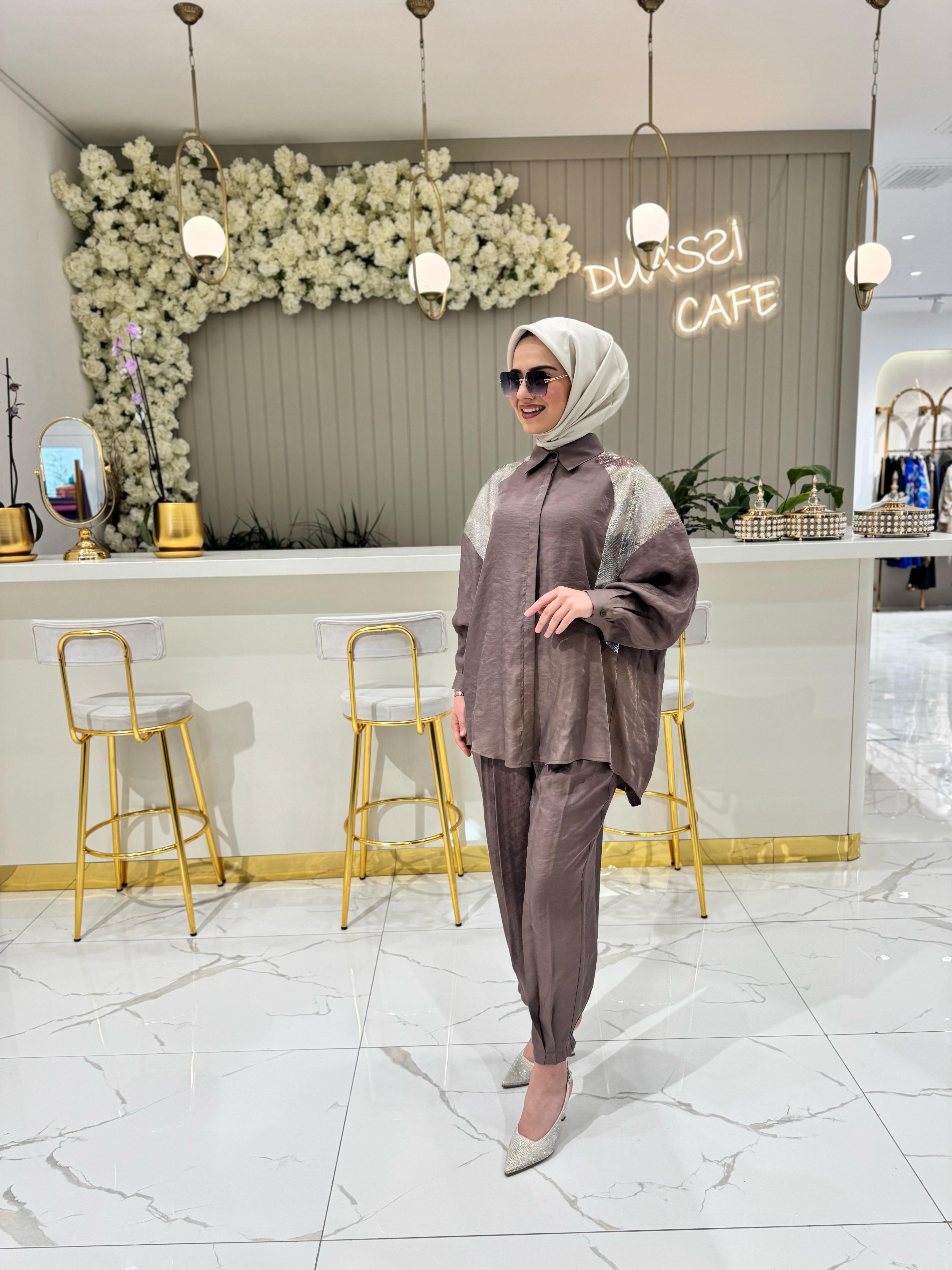 Nuss Takım 1032-K - KAHVE