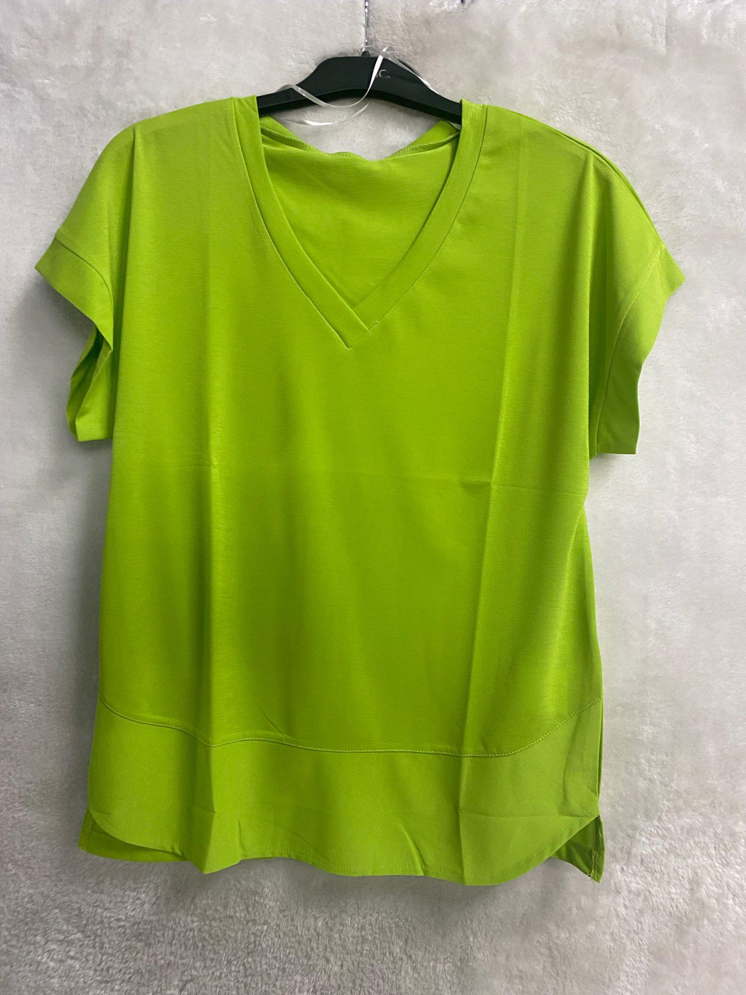 On Triko Bluz 31475 - YEŞİL