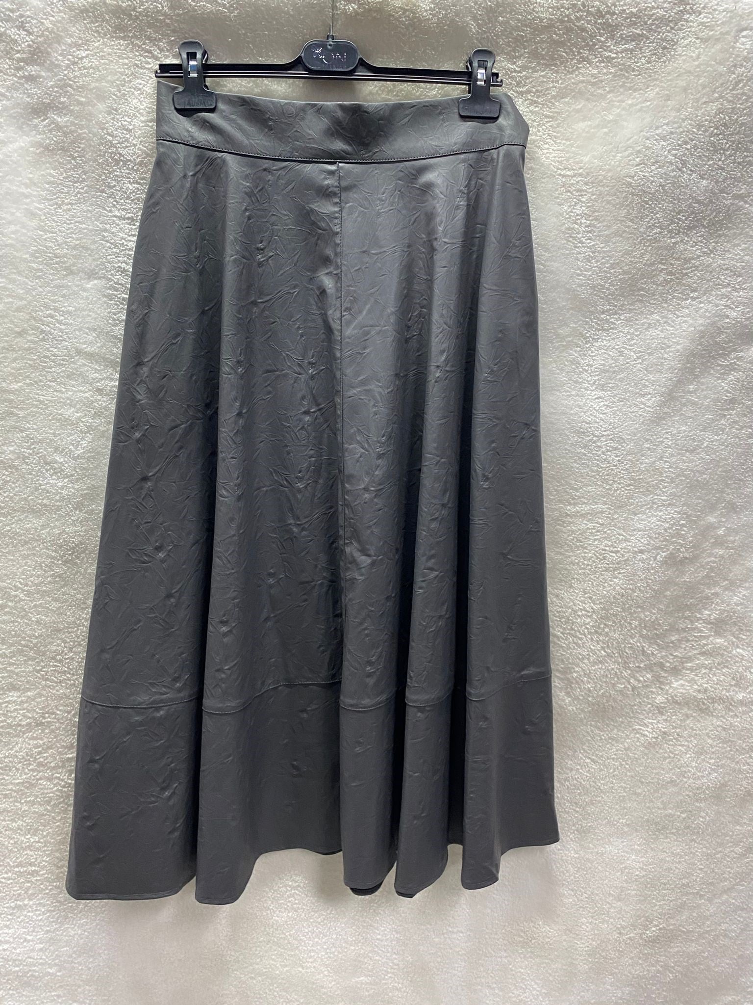 On Triko Deri Etek 44210 - GRİ