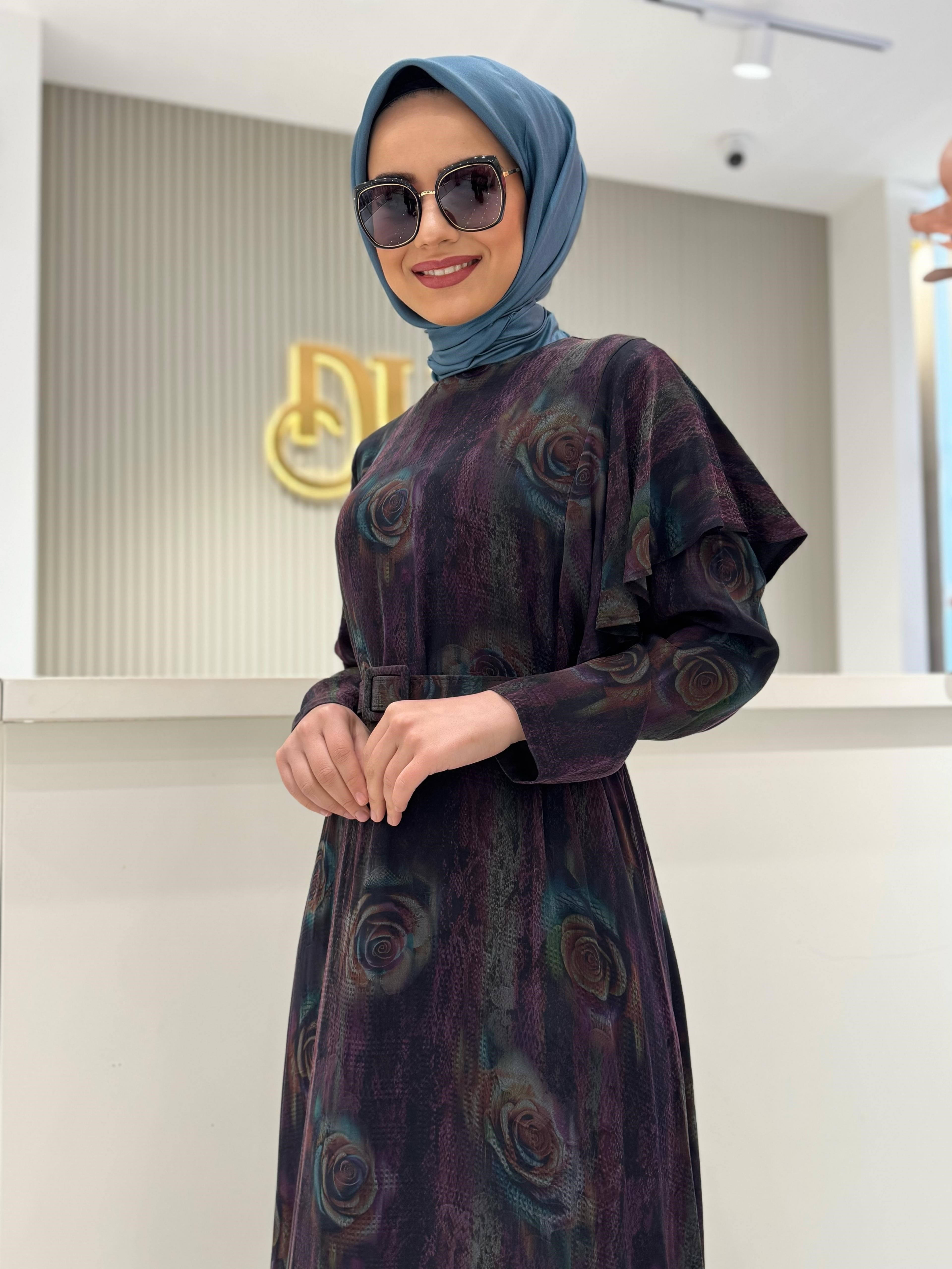 Orhan 1752 Elbise  - MOR