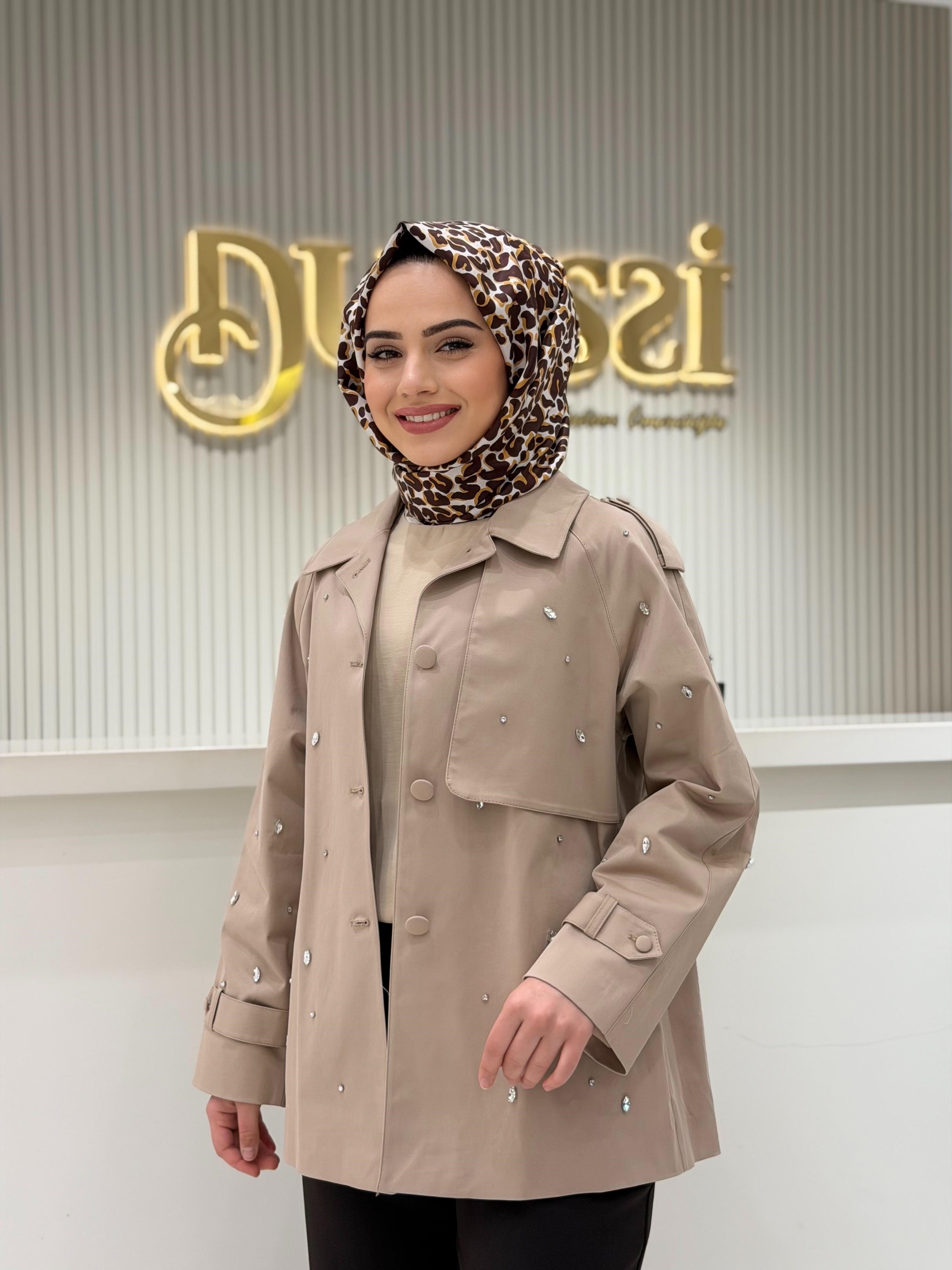 Seçil 0002 Şık Trençkot