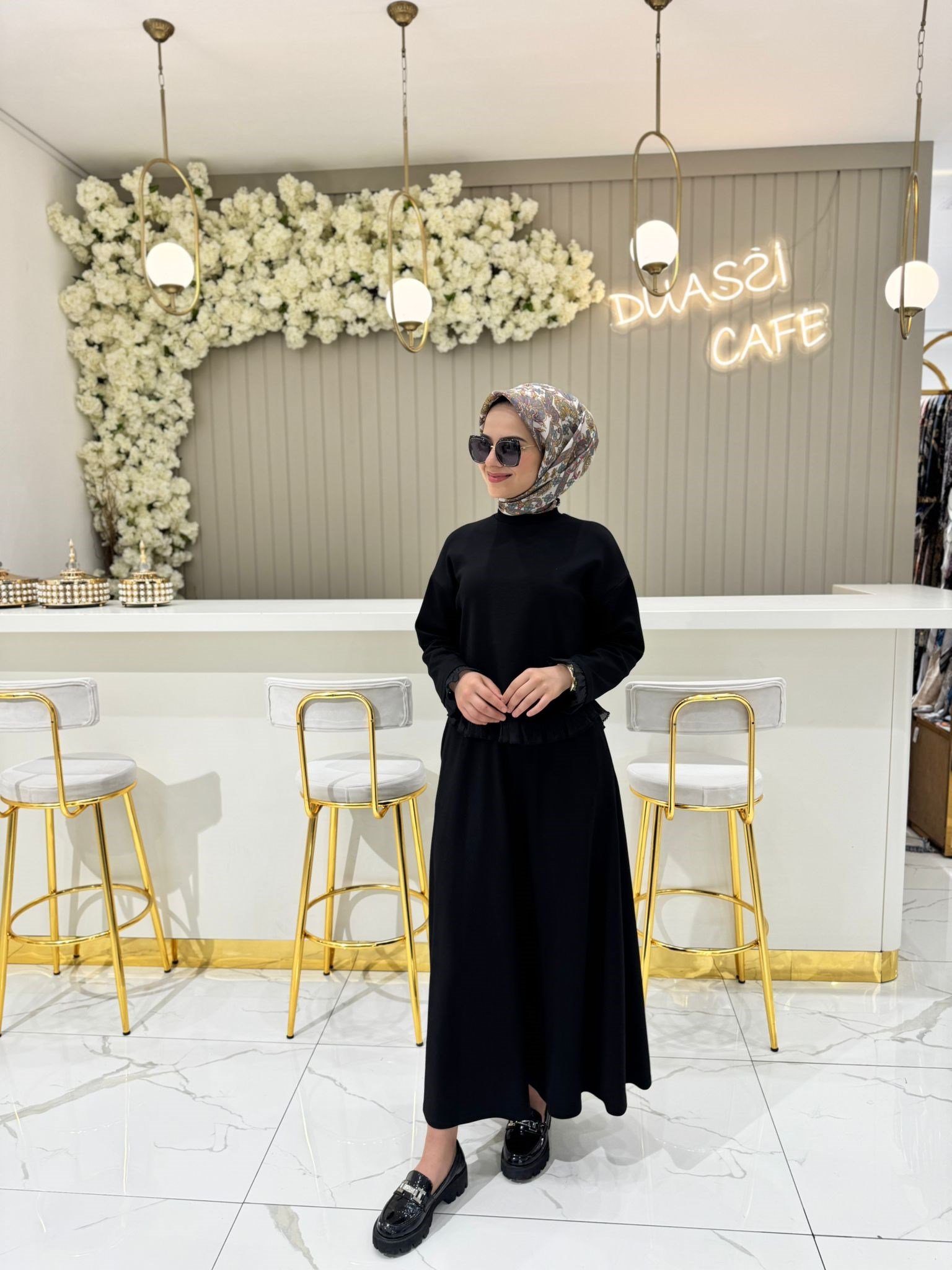 Seçil 10002522311011 Günlük Sweatshirt  - SİYAH