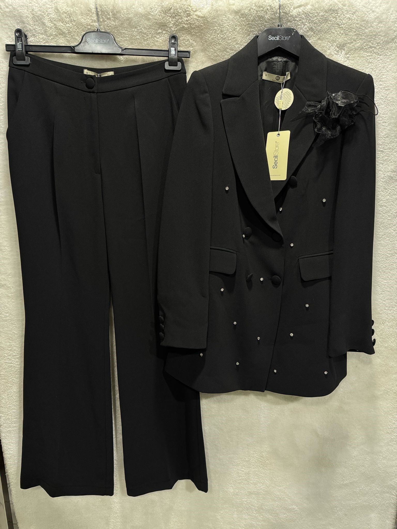 Seçil Blazer Takım 1015 - SİYAH