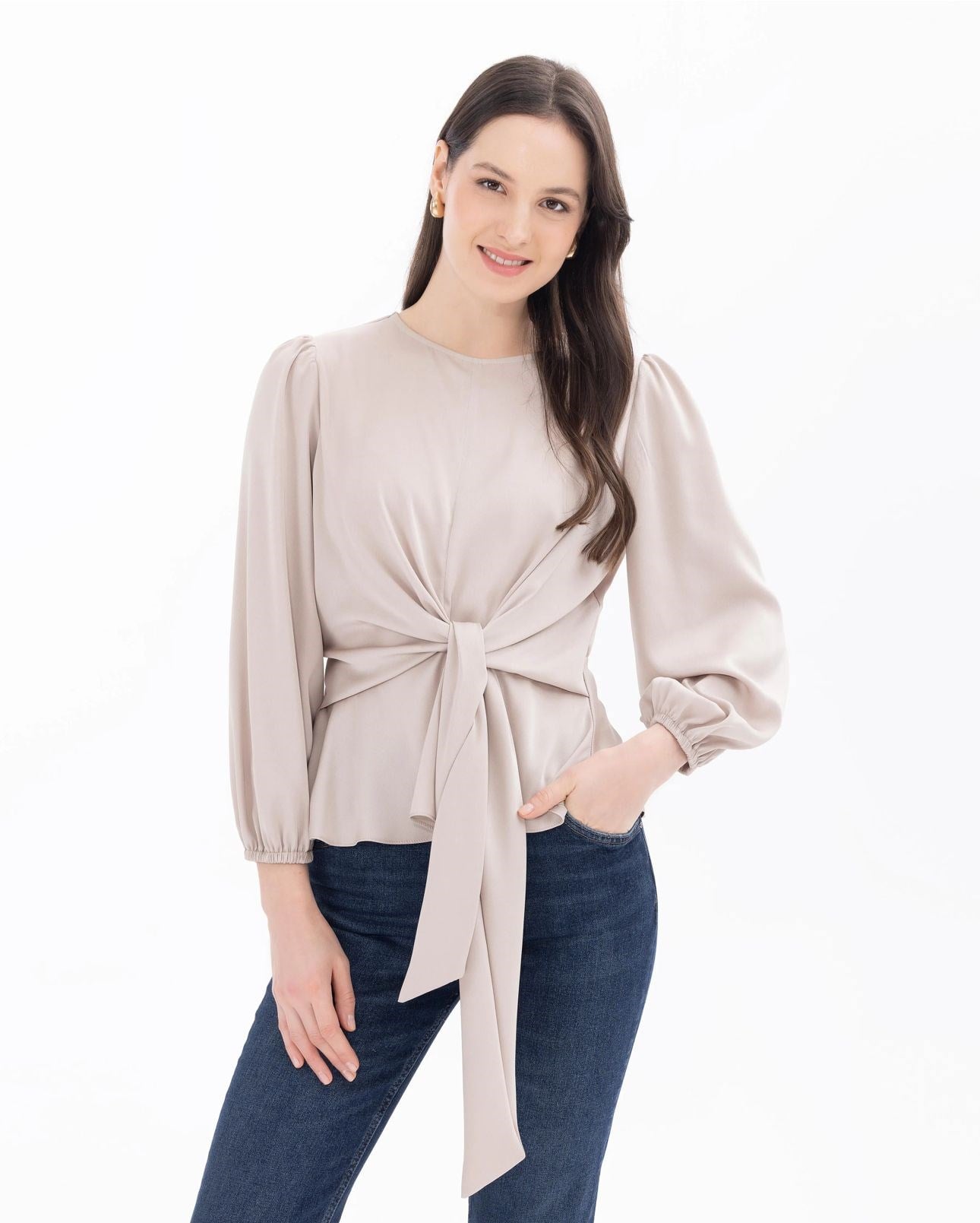 Seçil Bluz 10019-C - CAMEL