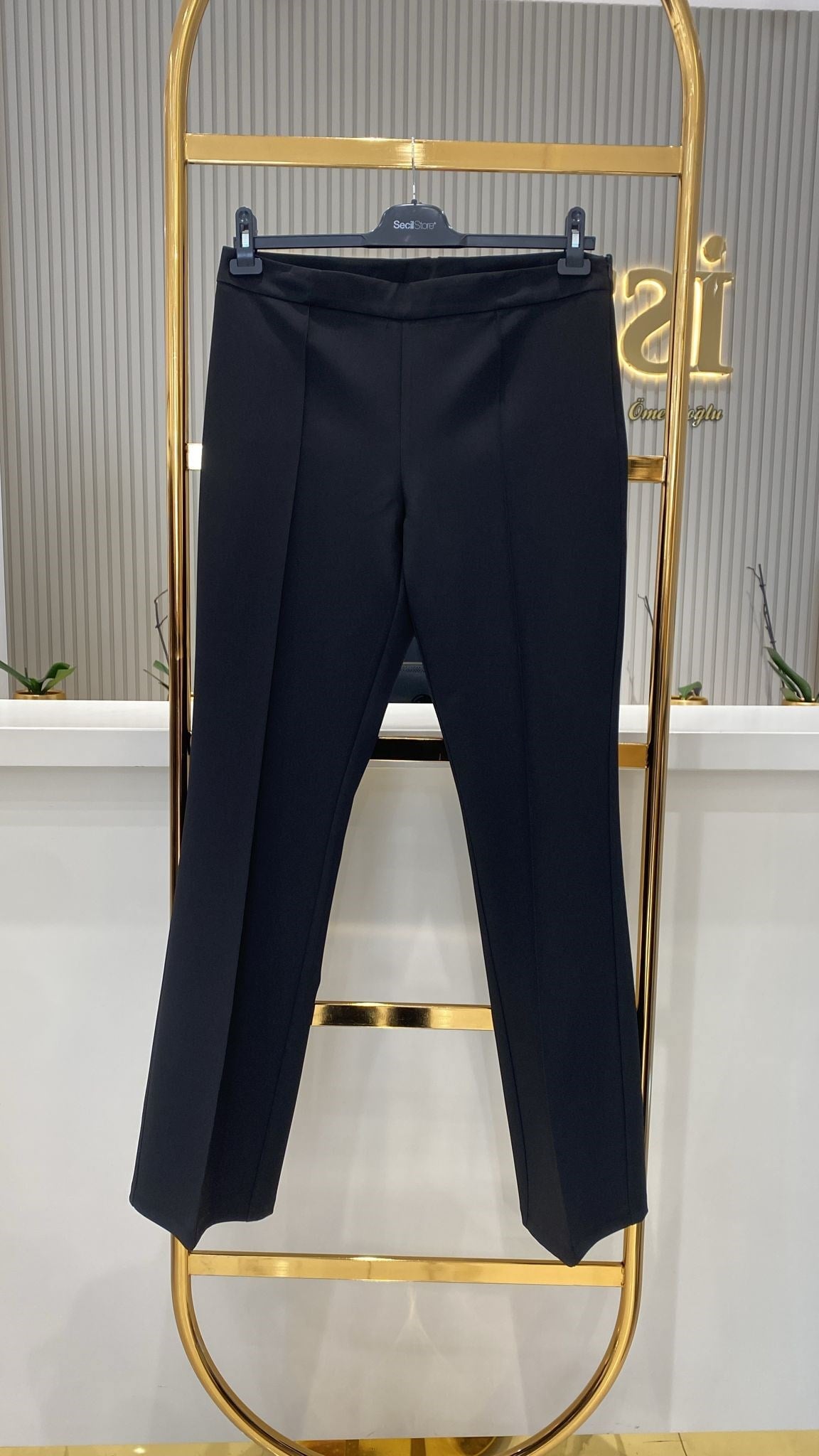 Seçil Galaxi Pantolon 4017-S - SİYAH