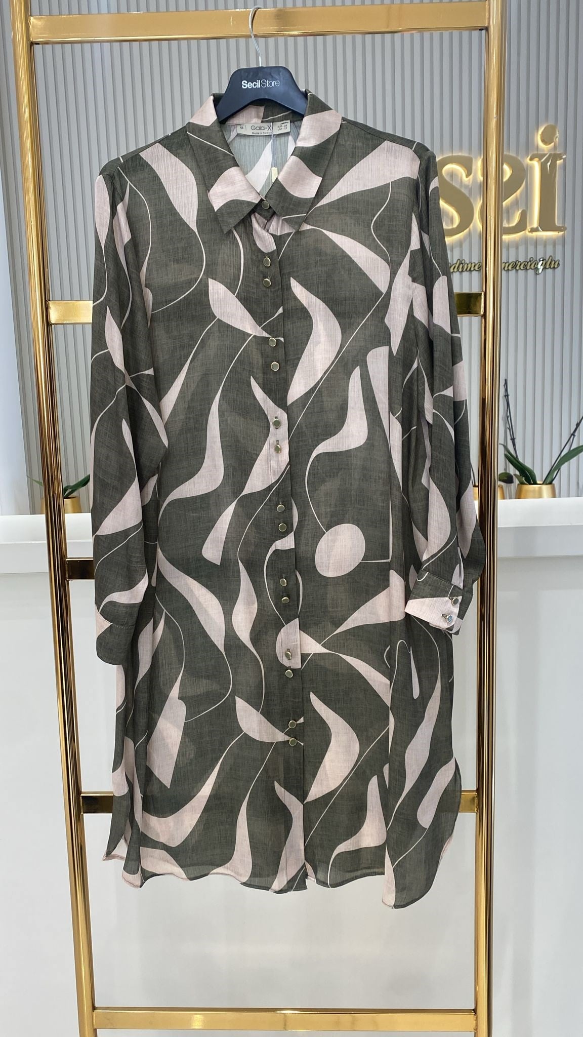 Seçil Galaxi Tunik 4004-H - YEŞİL