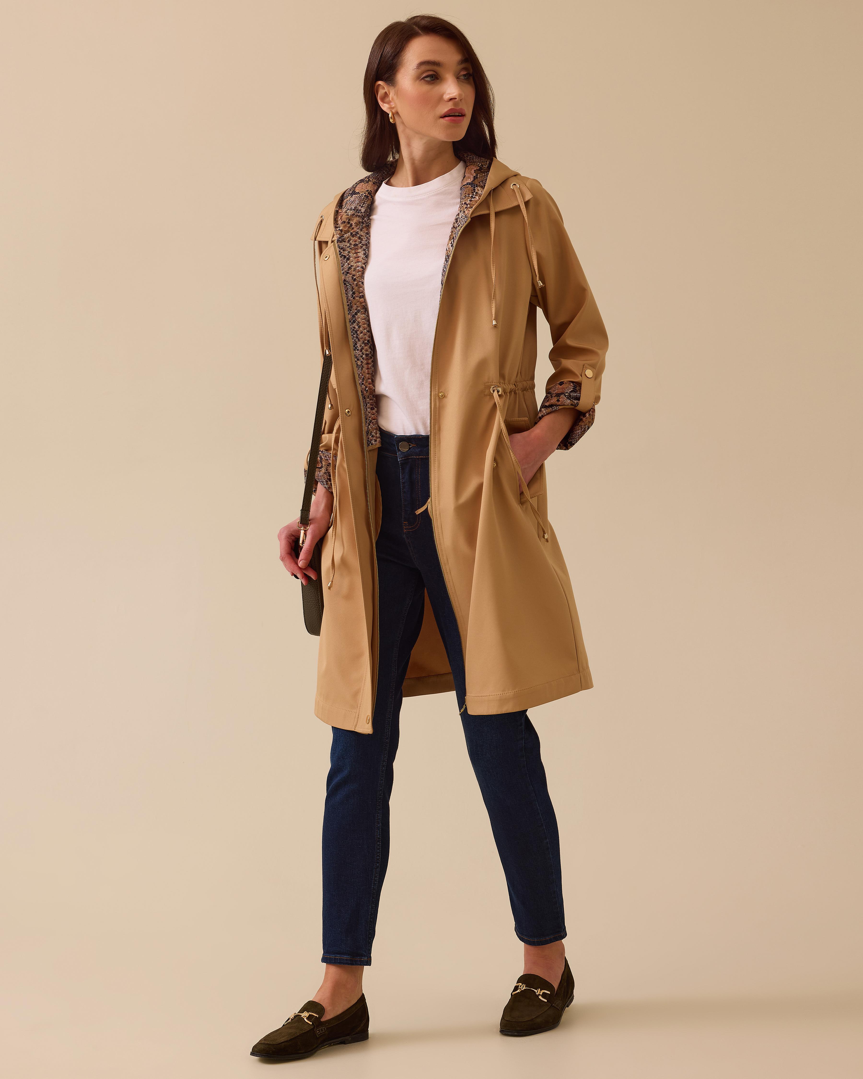 Seçil Şık Trençkot 1005 - CAMEL