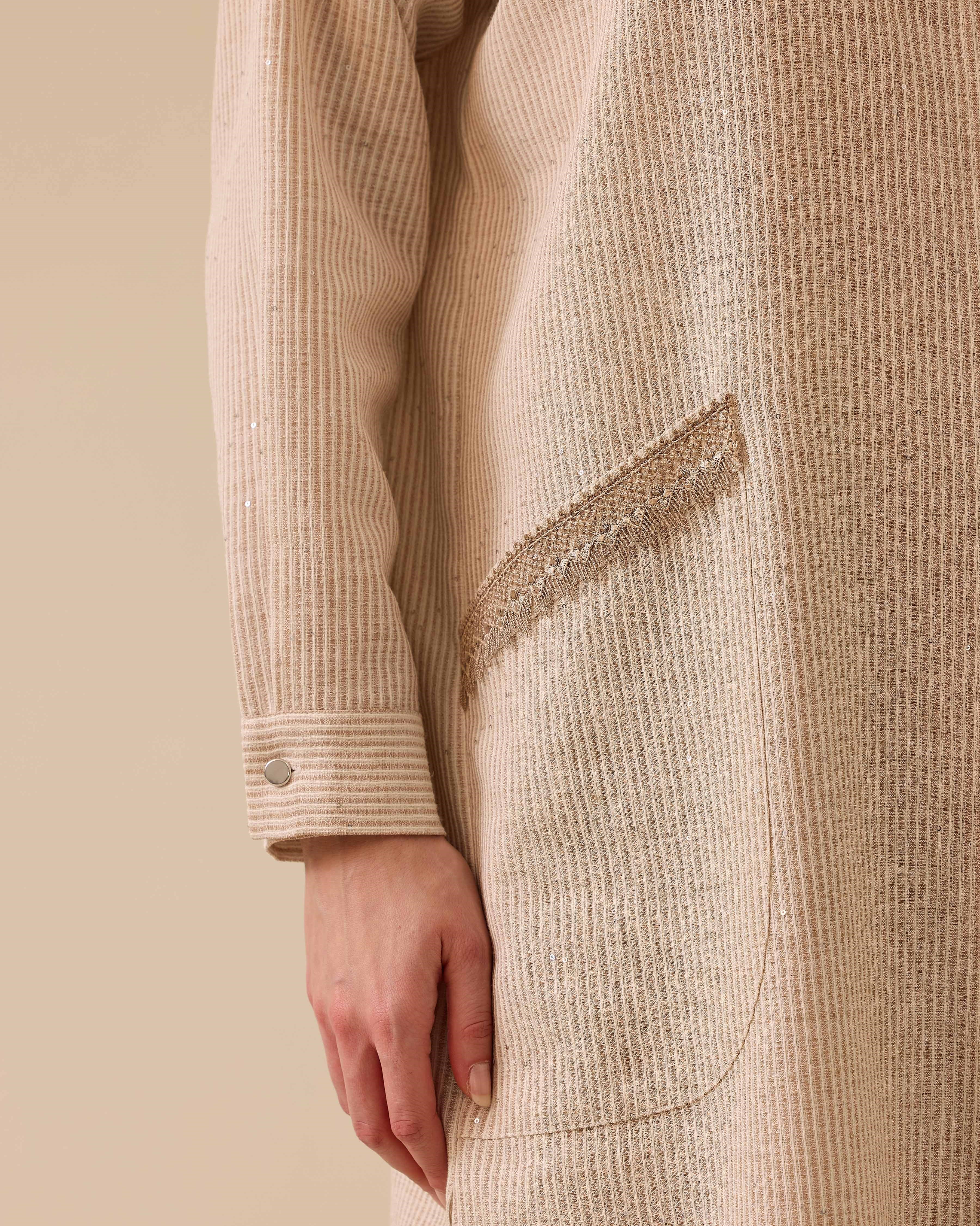 Seçil Tunik 1054-B - BEJ