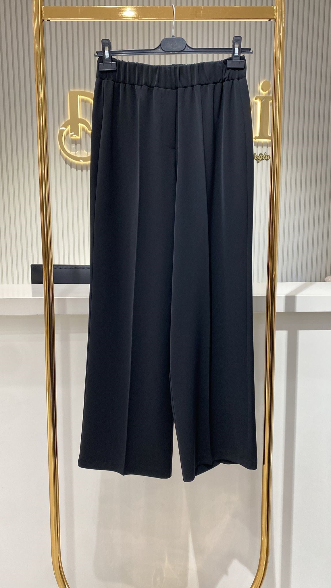 Sentez 5580 Pantolon  - SİYAH