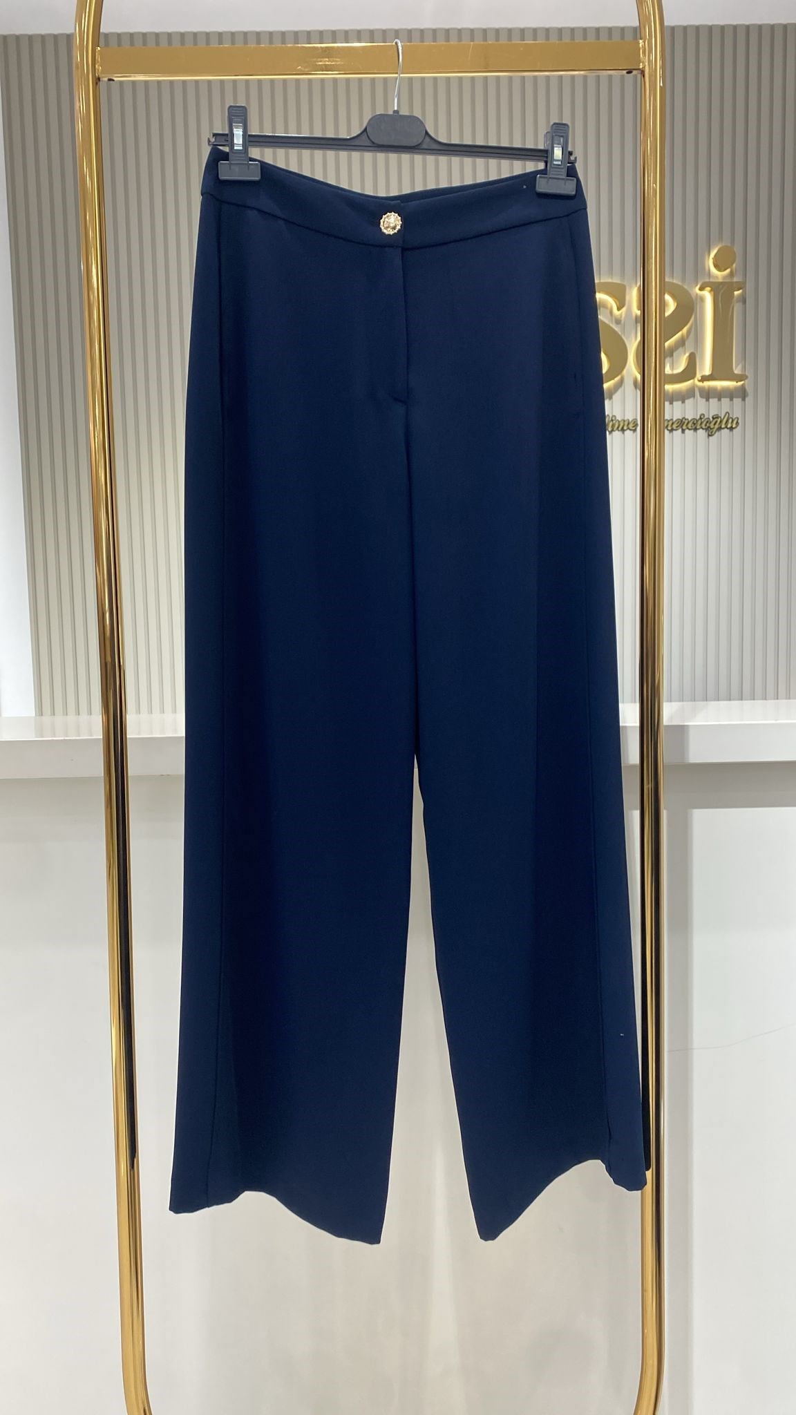 Sentez 5650 Loir Yan Parçalı Pantolon
