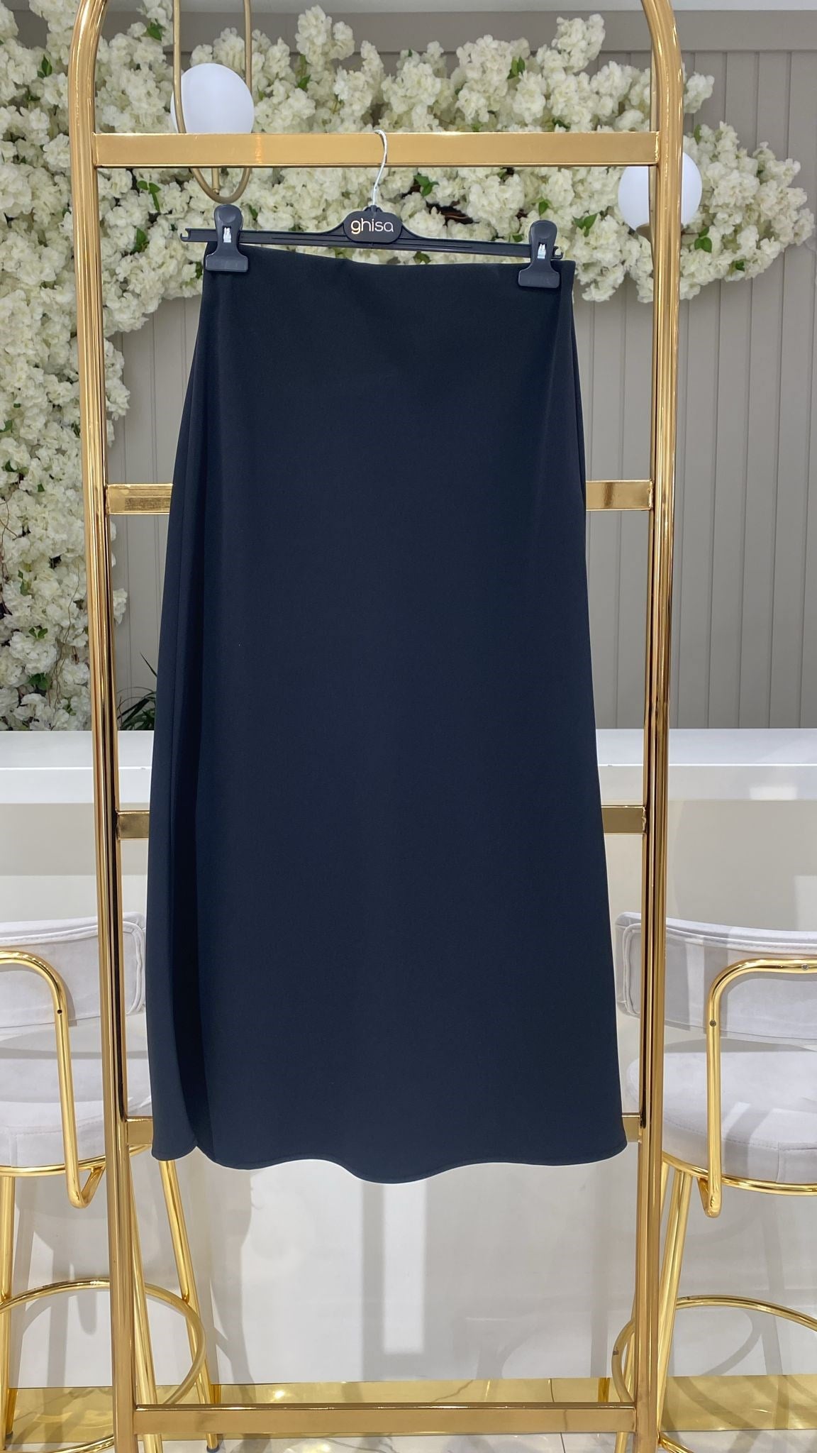 Sentez Nil Çan Etek 5462-S - SİYAH